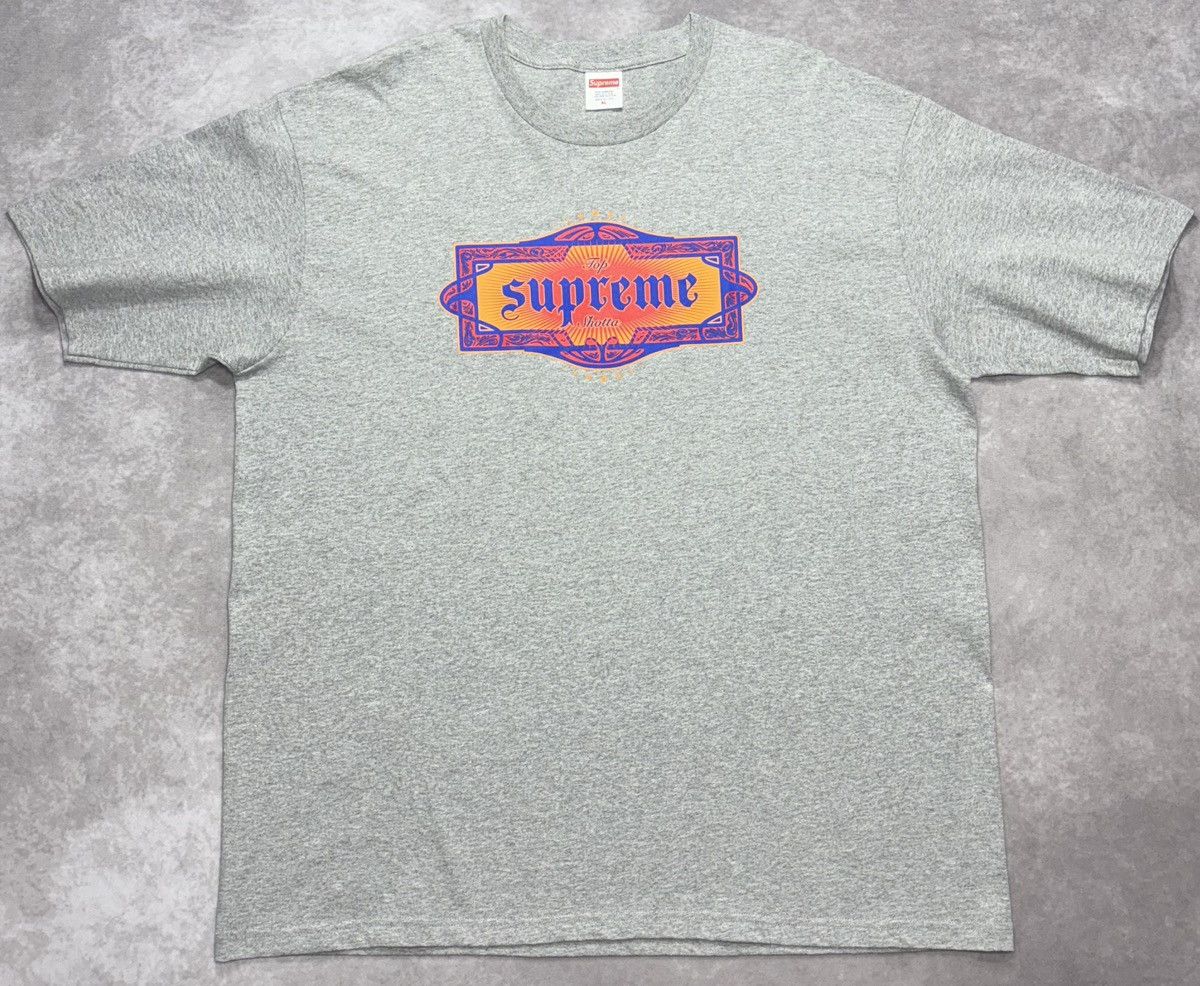 Supreme Supreme Top Shotta Tee Size US XL / EU 56 / 4 - 1 Thumbnail