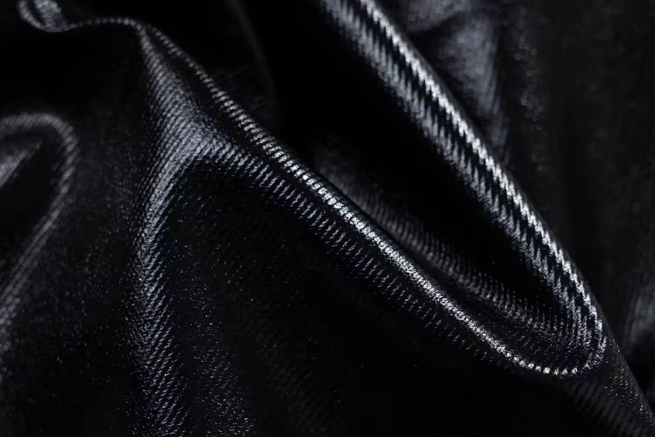 Japanese Brand × Vintage mauroicardi black shiny leather pants Size US 34 / EU 50 - 7 Thumbnail