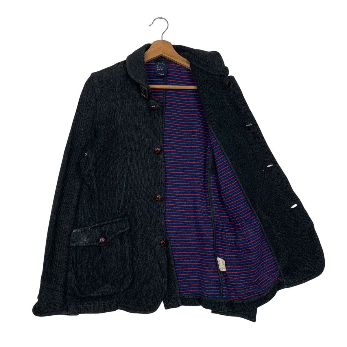 SHIPS Japanese Brand Ships Jacket Size US S / EU 44-46 / 1 - 9 Thumbnail