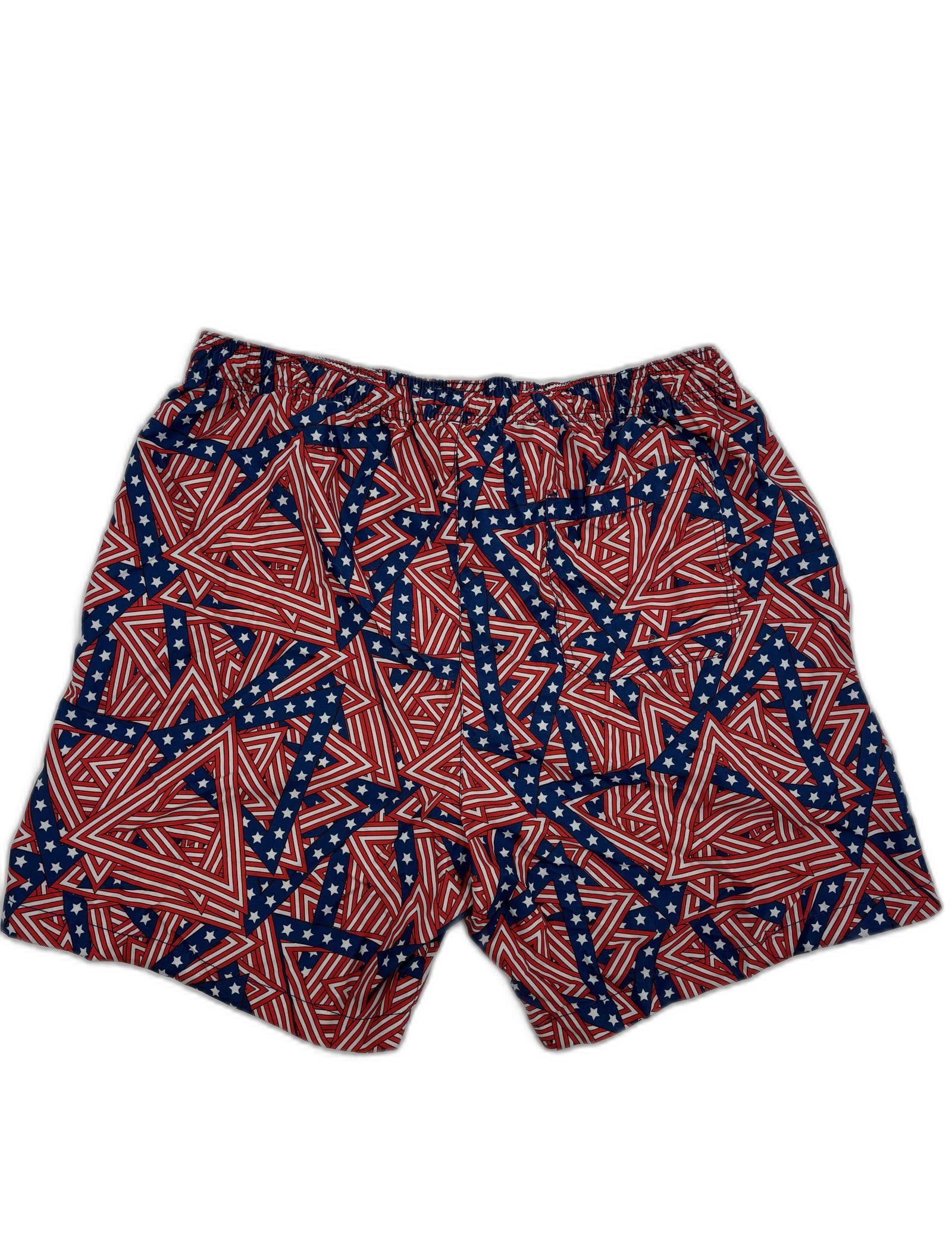 Designer BEACH BROS Men Swim Trunks Size US 36 / EU 52 - 2 Thumbnail