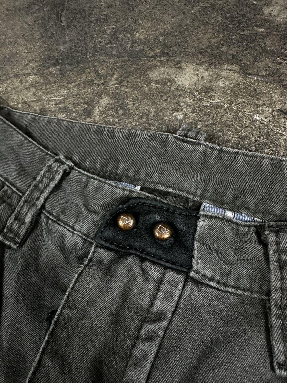 Dsquared2 2000s Archive Dsquared2 Biker Cargo Pants Size US 28 / EU 44 - 4 Thumbnail