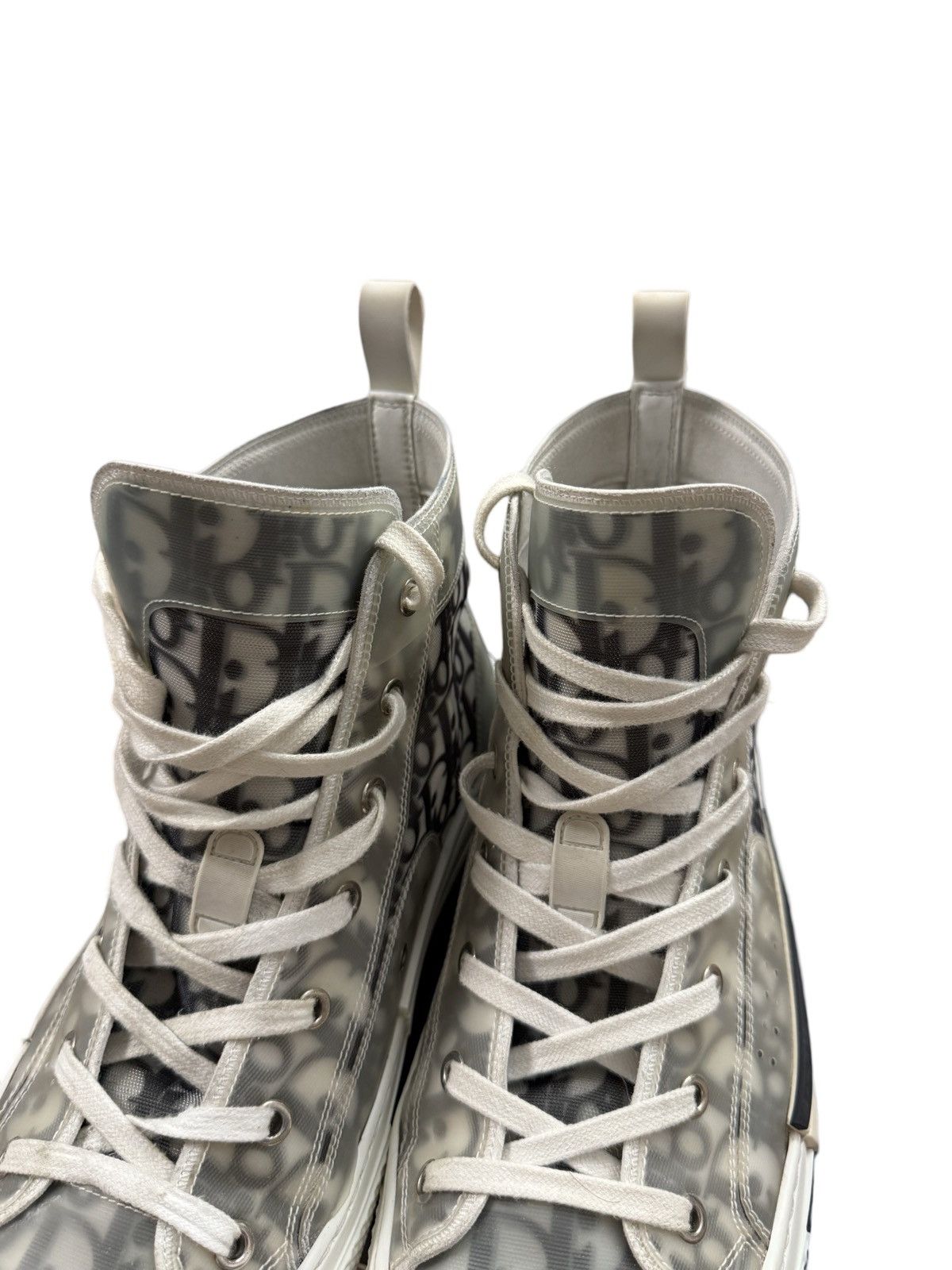 Dior 🔥Dior Oblique Canvas B23 League High-Top Sneakers/Dior shoes Size US 9 / EU 42 - 13 Thumbnail