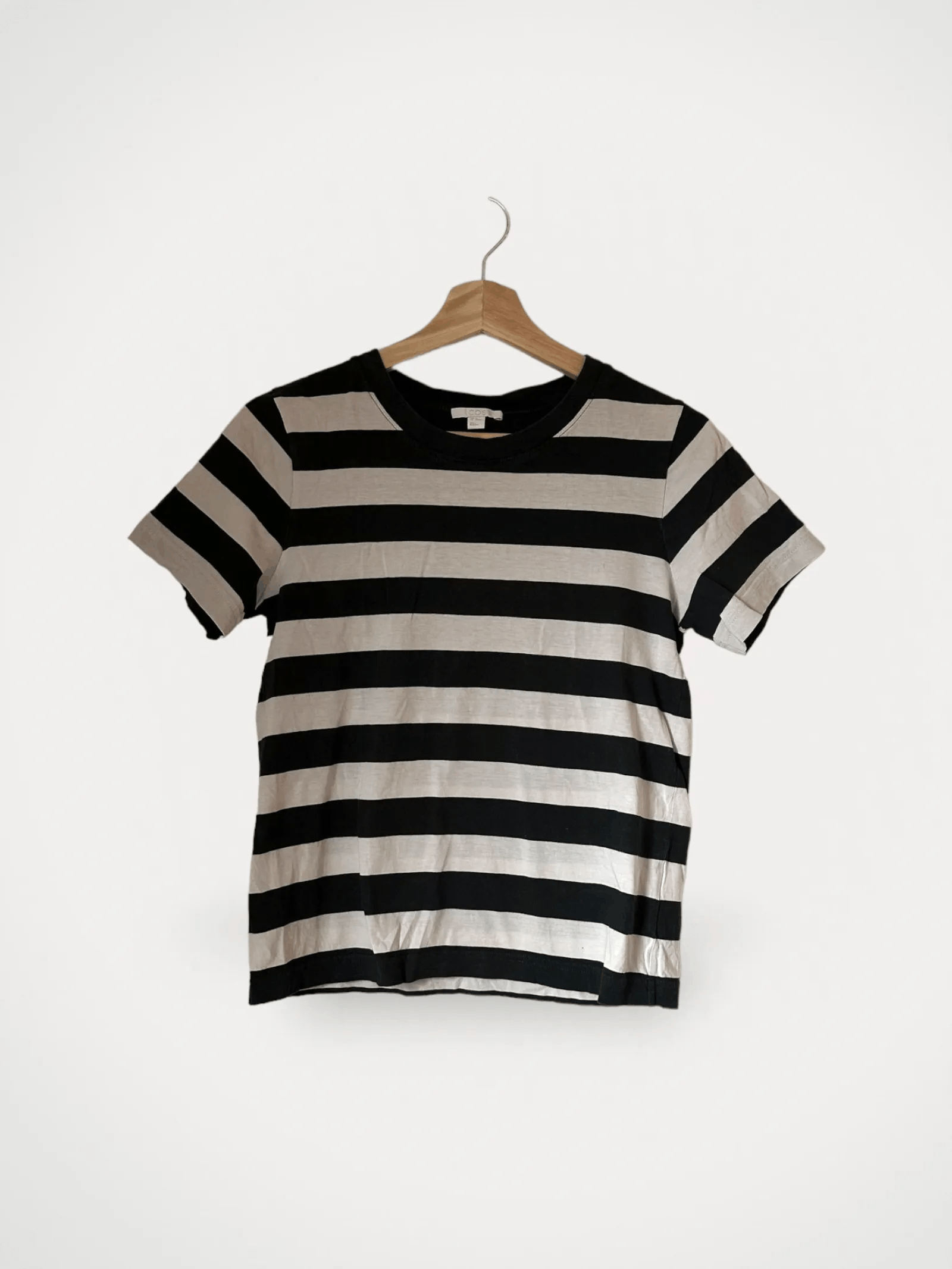 Cos Cos Short Sleeve T-shirt Size XS / US 0-2 / IT 36-38 - 1 Thumbnail