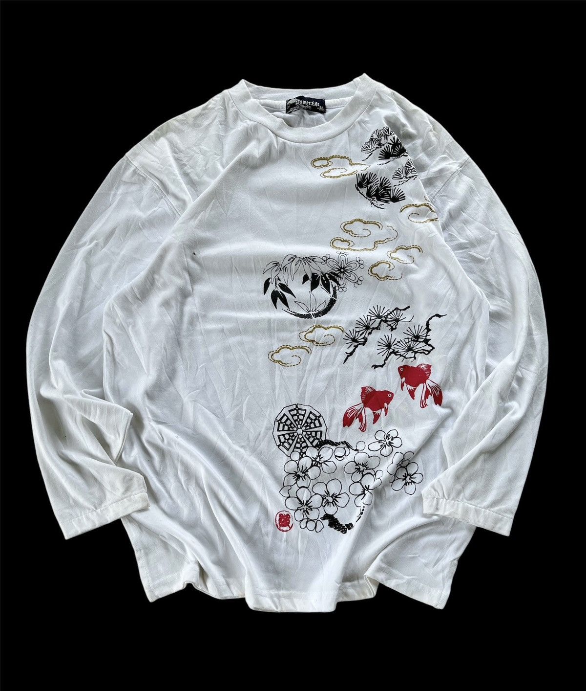 ⚡️Sukajan Fish Koi OVP Long Sleeve Tee