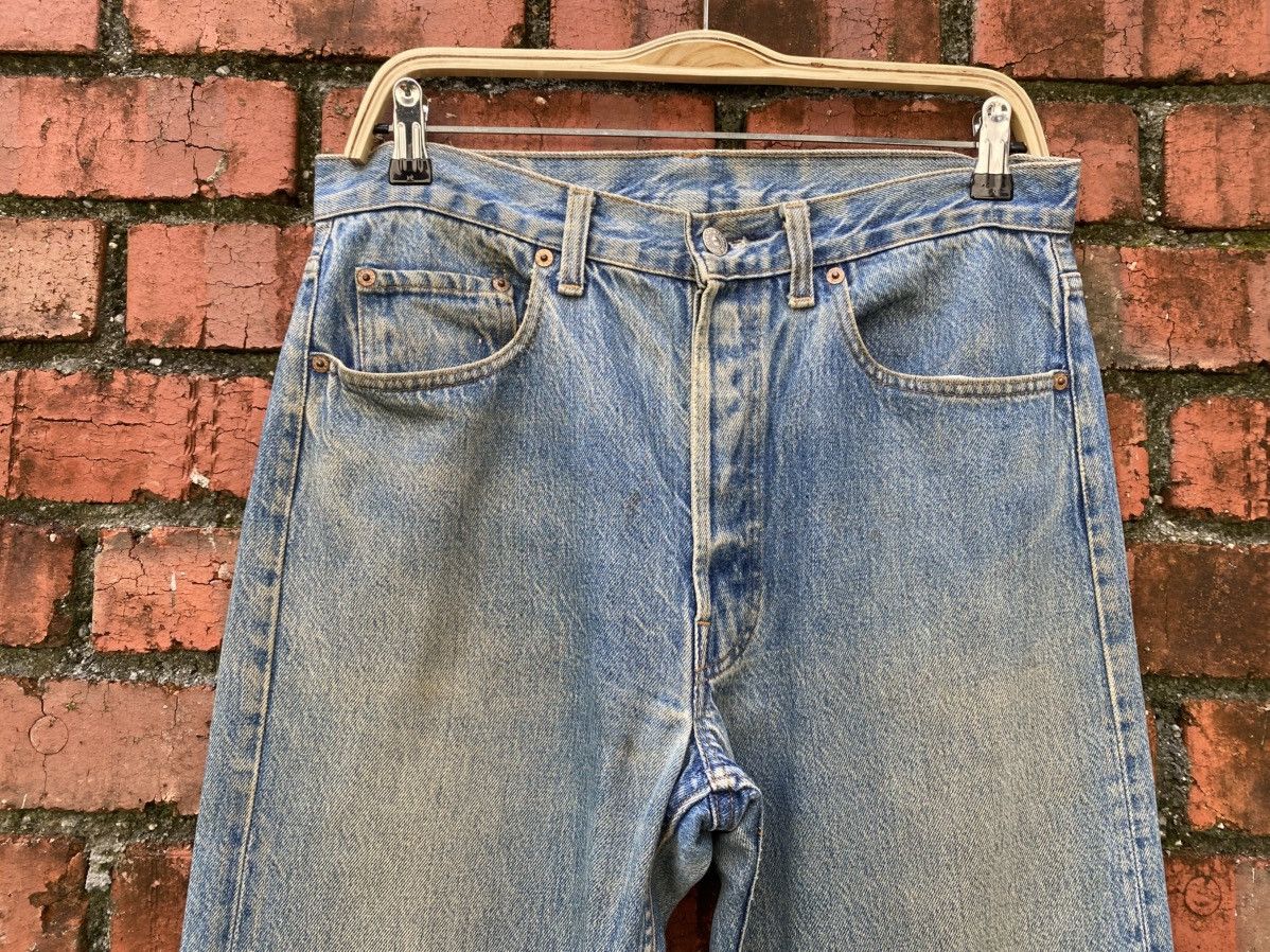 Levi's Vintage Clothing W32x29 Vintage levi's 501xx made in USA 80s Size US 32 / EU 48 - 5 Thumbnail