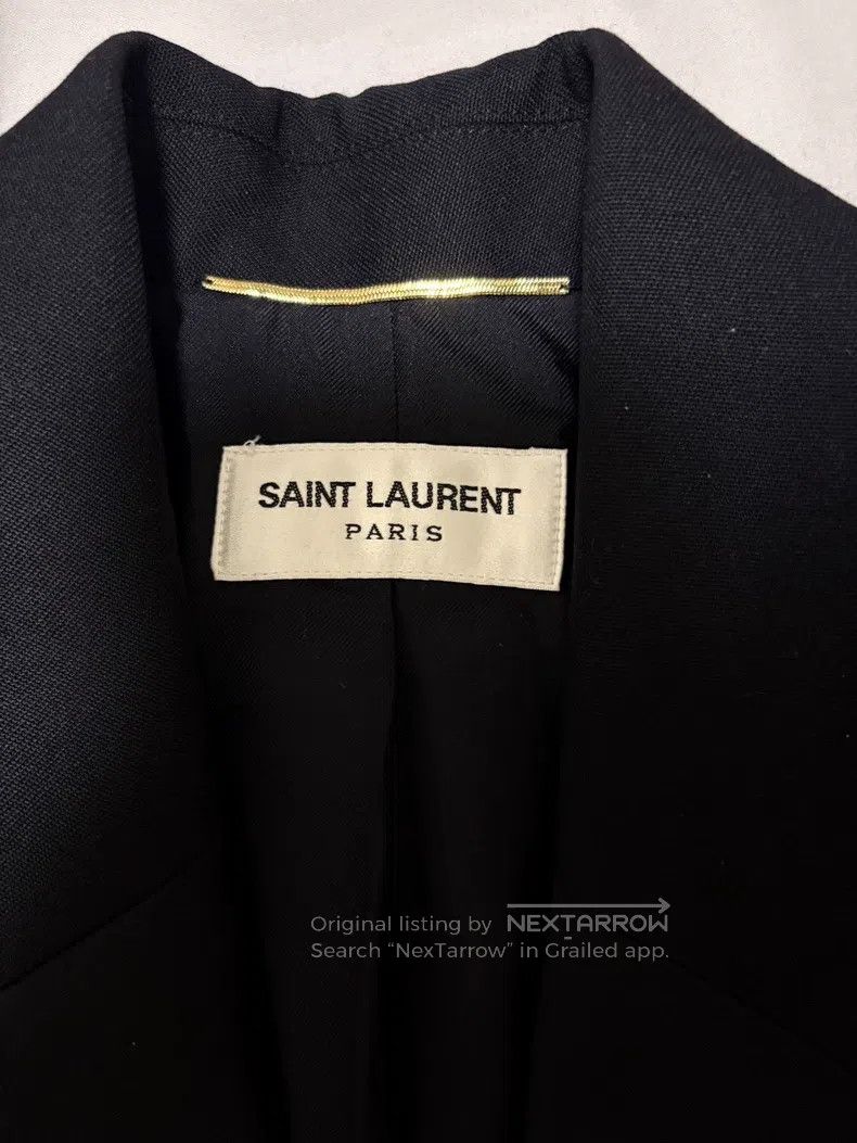 Saint Laurent Paris Saint Laurent Paris One-Piece Suit Size XS / US 0-2 / IT 36-38 - 4 Thumbnail