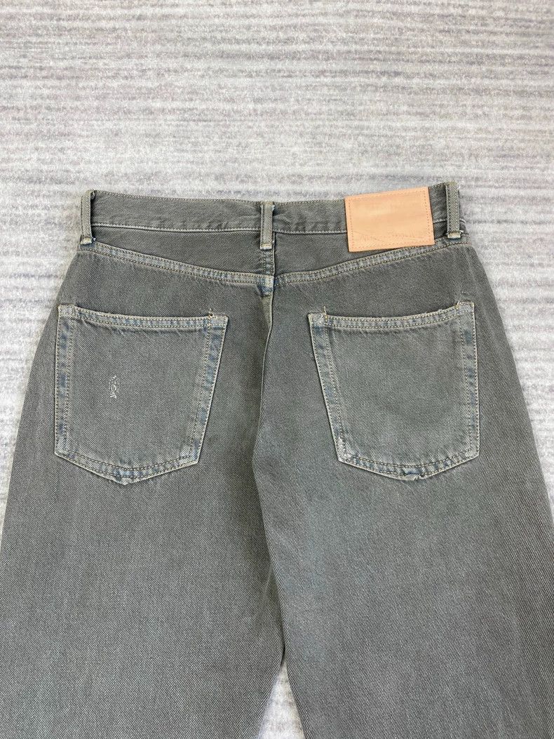Acne Studios Acne Studios Washed grayish-green slightly flared jeans Size US 29 - 5 Thumbnail