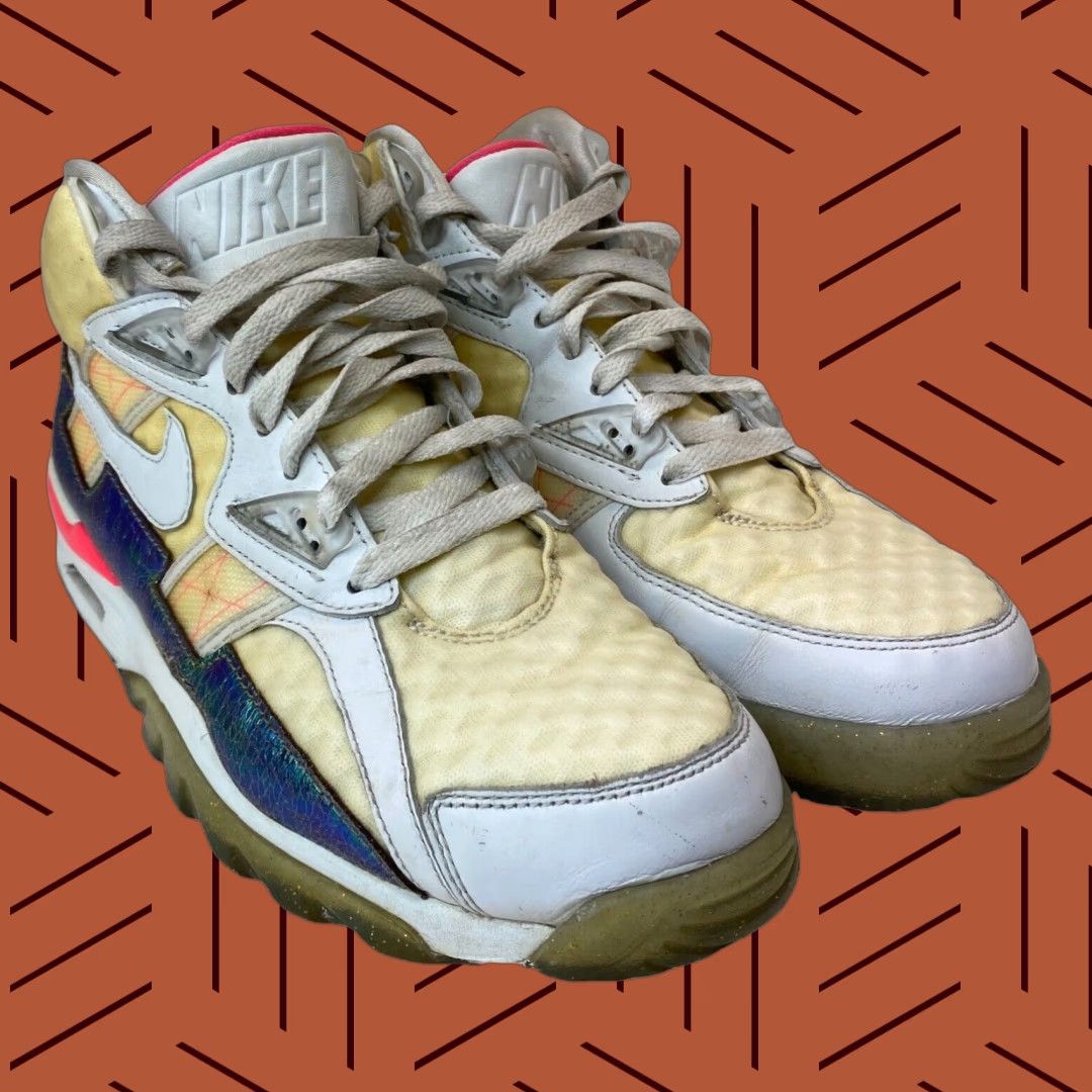 Nike Nike Air Trainer SC High PRM QS White Bo Jackson 638074-103 Adult 7.5 Mens Sneaker Size US 7 / EU 40 - 1 Thumbnail