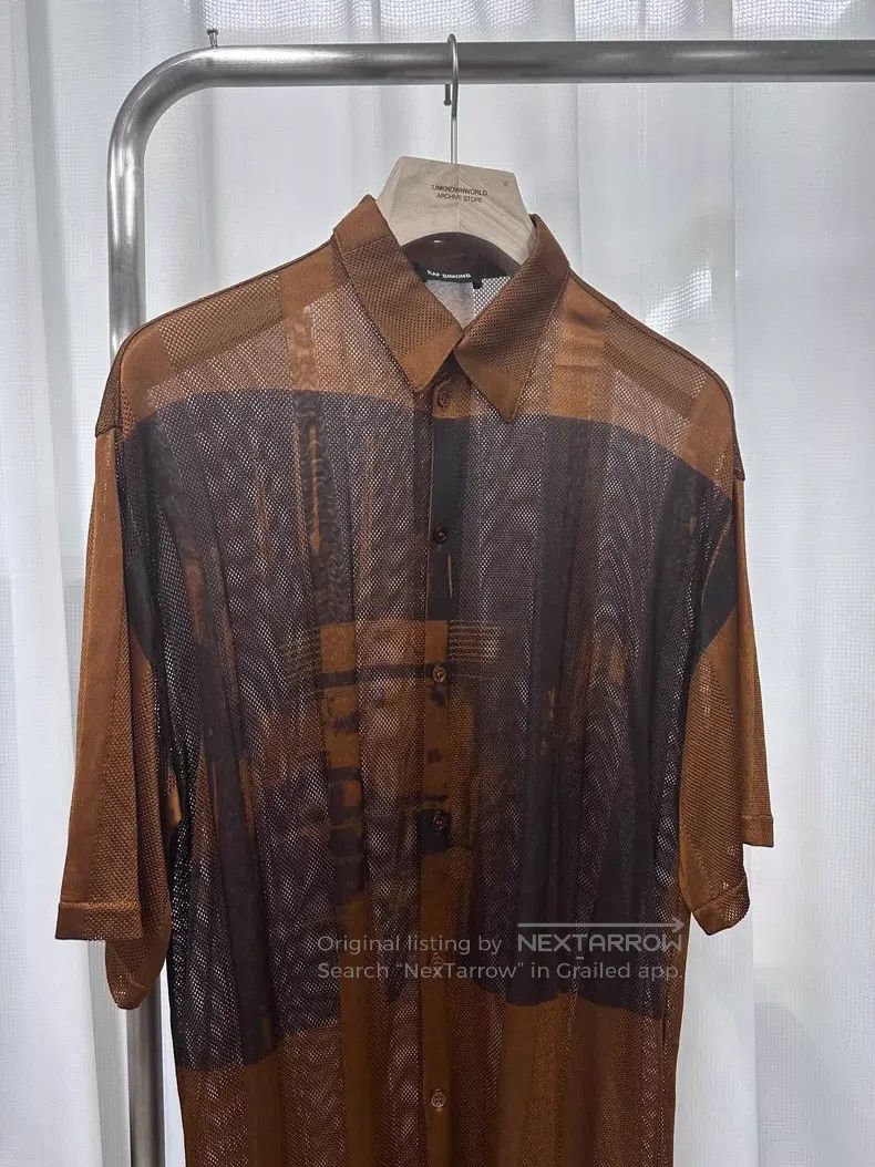 Raf Simons Raf Simons 18ss replicating period silk screen printing Po Size US S / EU 44-46 / 1 - 6 Thumbnail