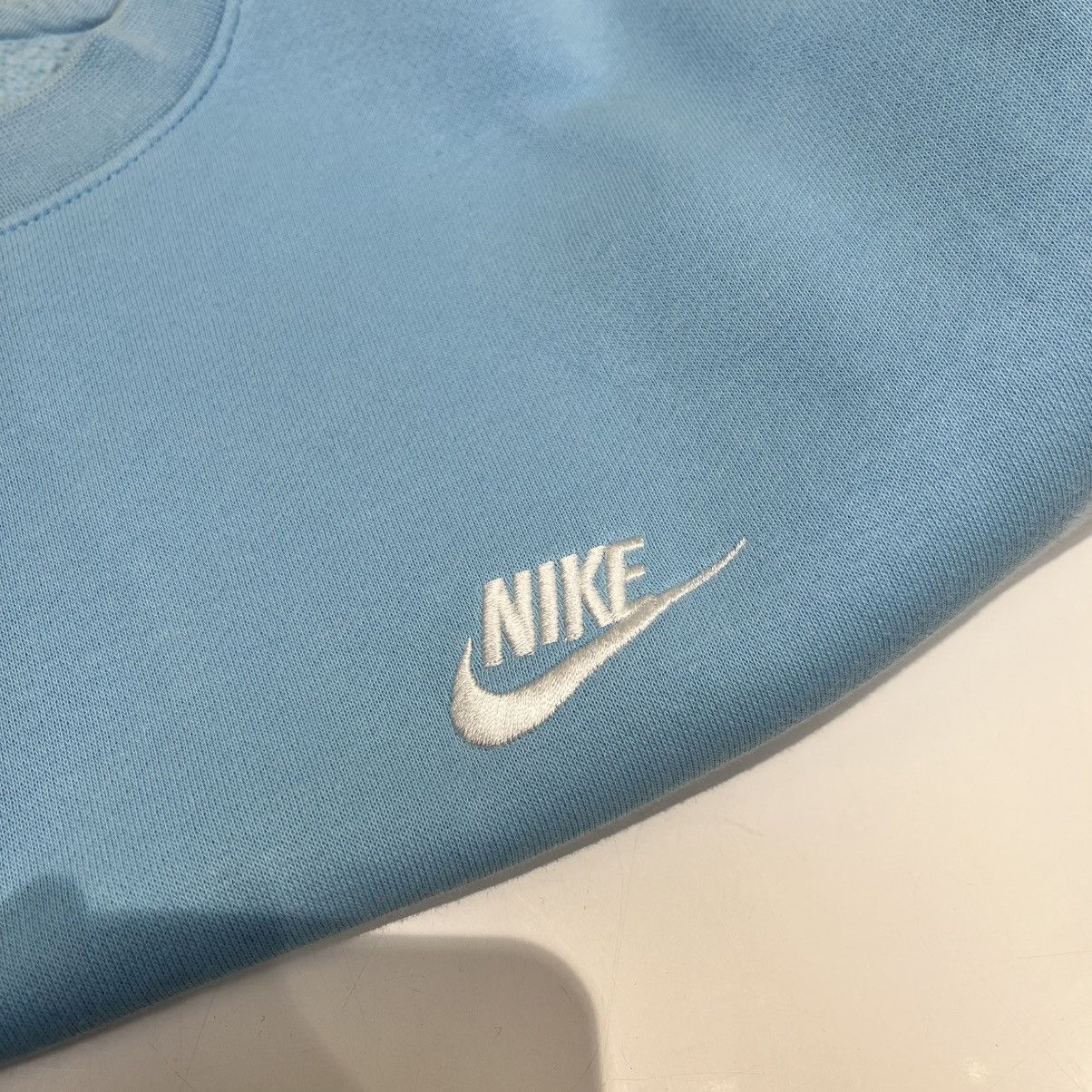 Nike Nike Crewneck Blue Size US L / EU 52-54 / 3 - 3 Thumbnail