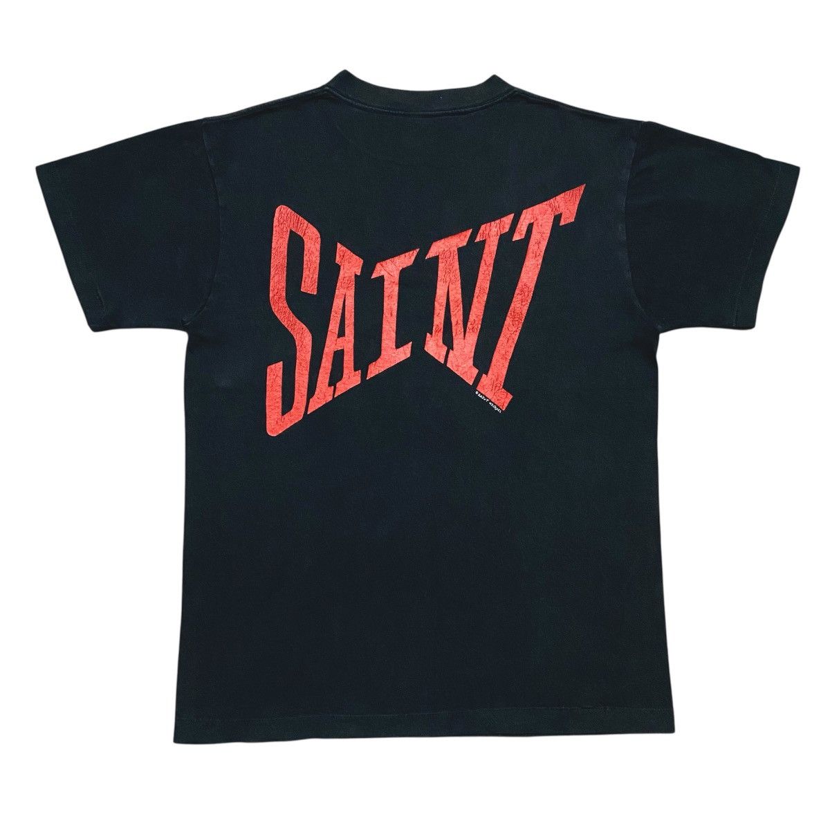 Saint Michael Rare‼️🔥Saint Michael T-Shirt Size US M / EU 48-50 / 2 - 1 Thumbnail