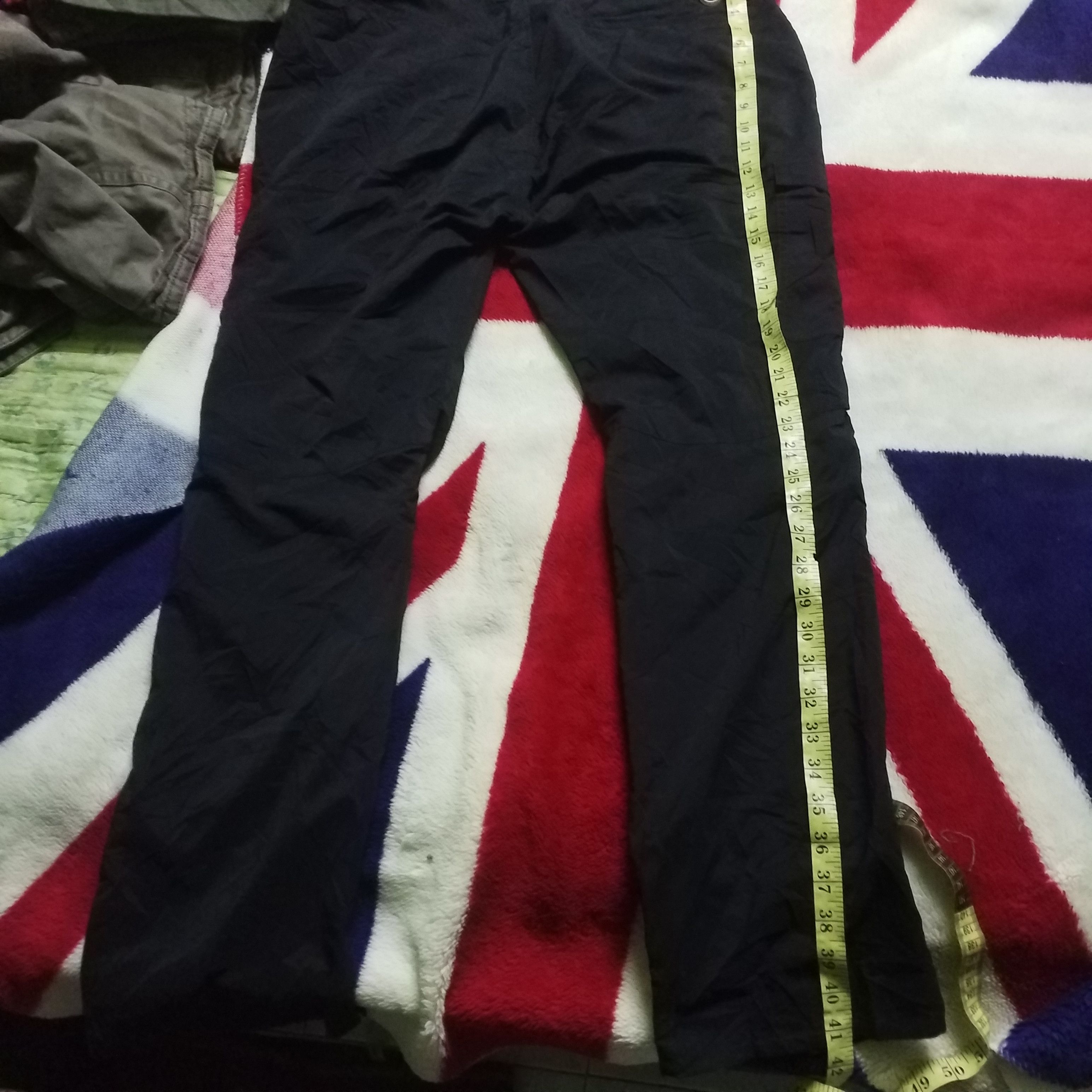 Japanese Brand FIELDCORE CARGO PANT POLYSTER Size US 36 / EU 52 - 6 Thumbnail