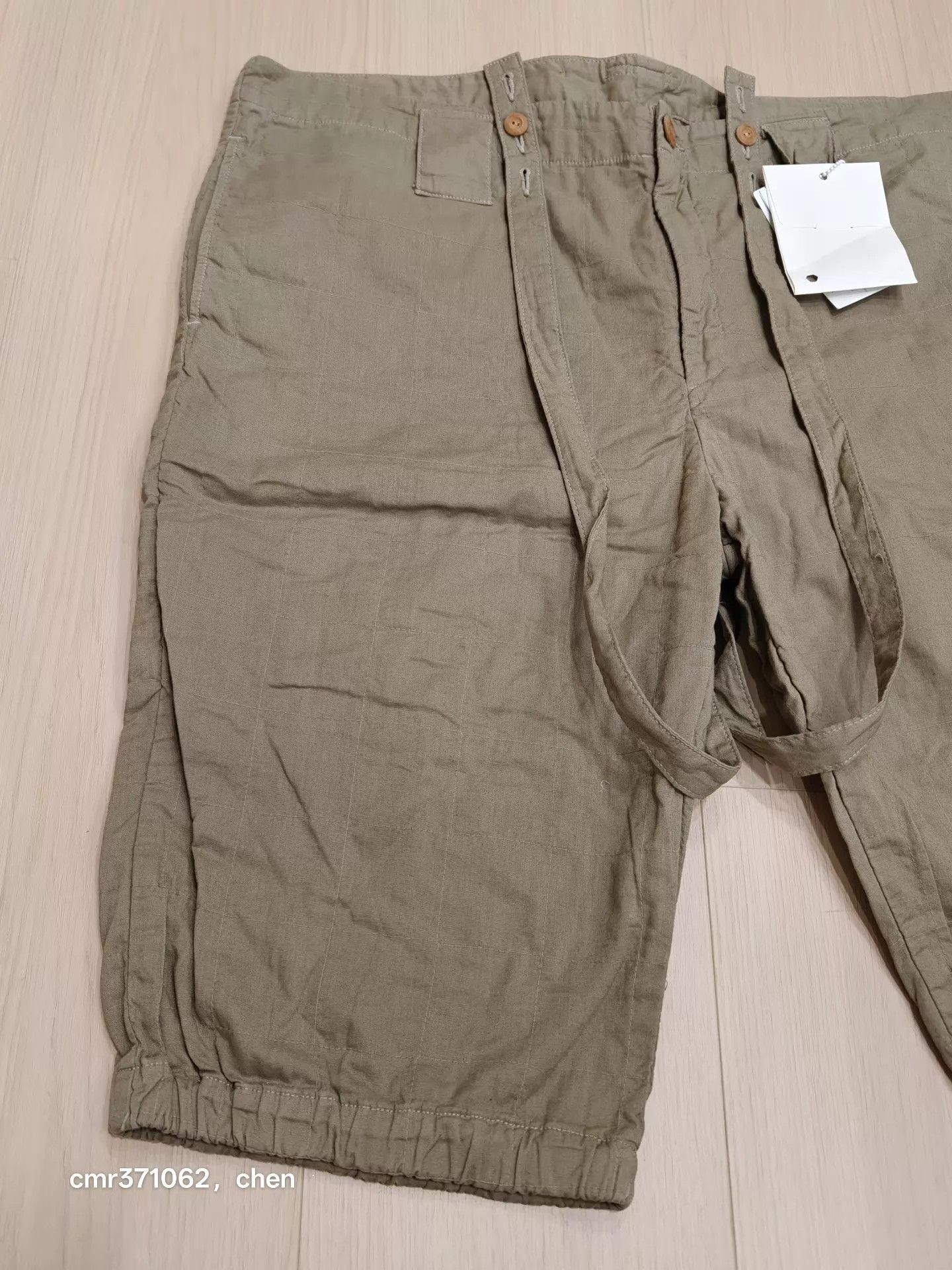 Visvim VISVIM 20SS MANNOCK SHORTS beige 4 NEW Size US 36 / EU 52 - 3 Thumbnail