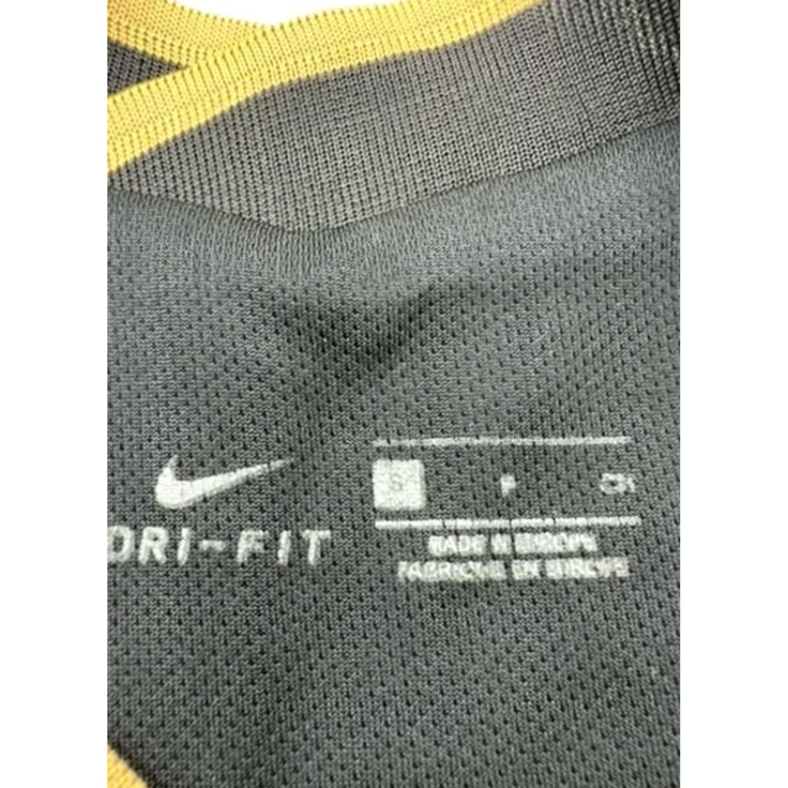 Nike Nike FC Barcelona 20/21 Away Soccer Jersey Men's L Black Gold Size US S / EU 44-46 / 1 - 3 Thumbnail