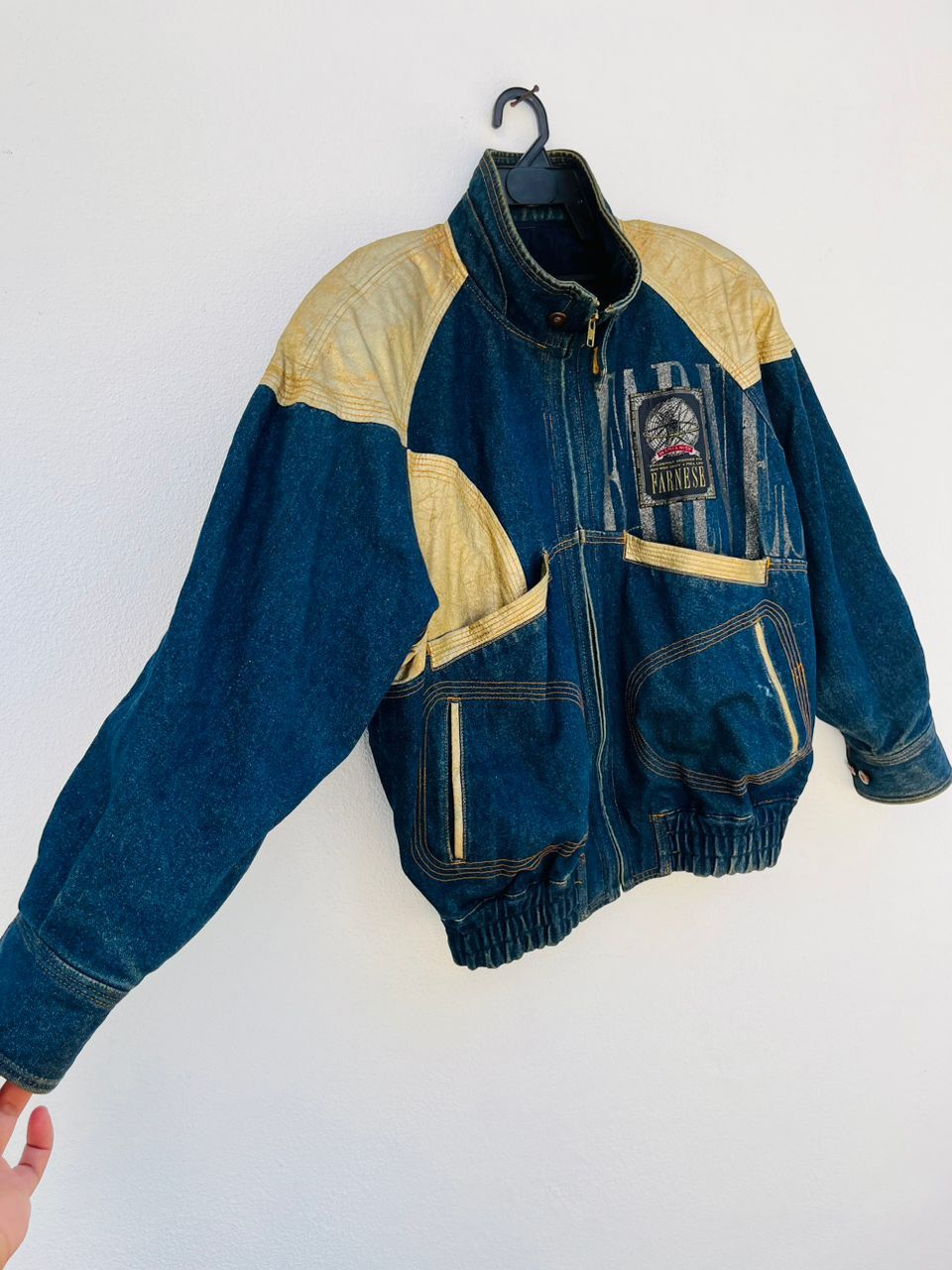 Japanese Brand × Vintage Vintage Farnese Japanese Designer Fashin Style Jacket Size US L / EU 52-54 / 3 - 5 Thumbnail