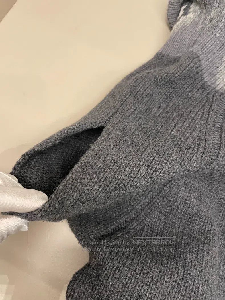 Brunello Cucinelli Brunello Cucinelli Knit Wool T-Shirt Size S / US 4 / IT 40 - 6 Thumbnail