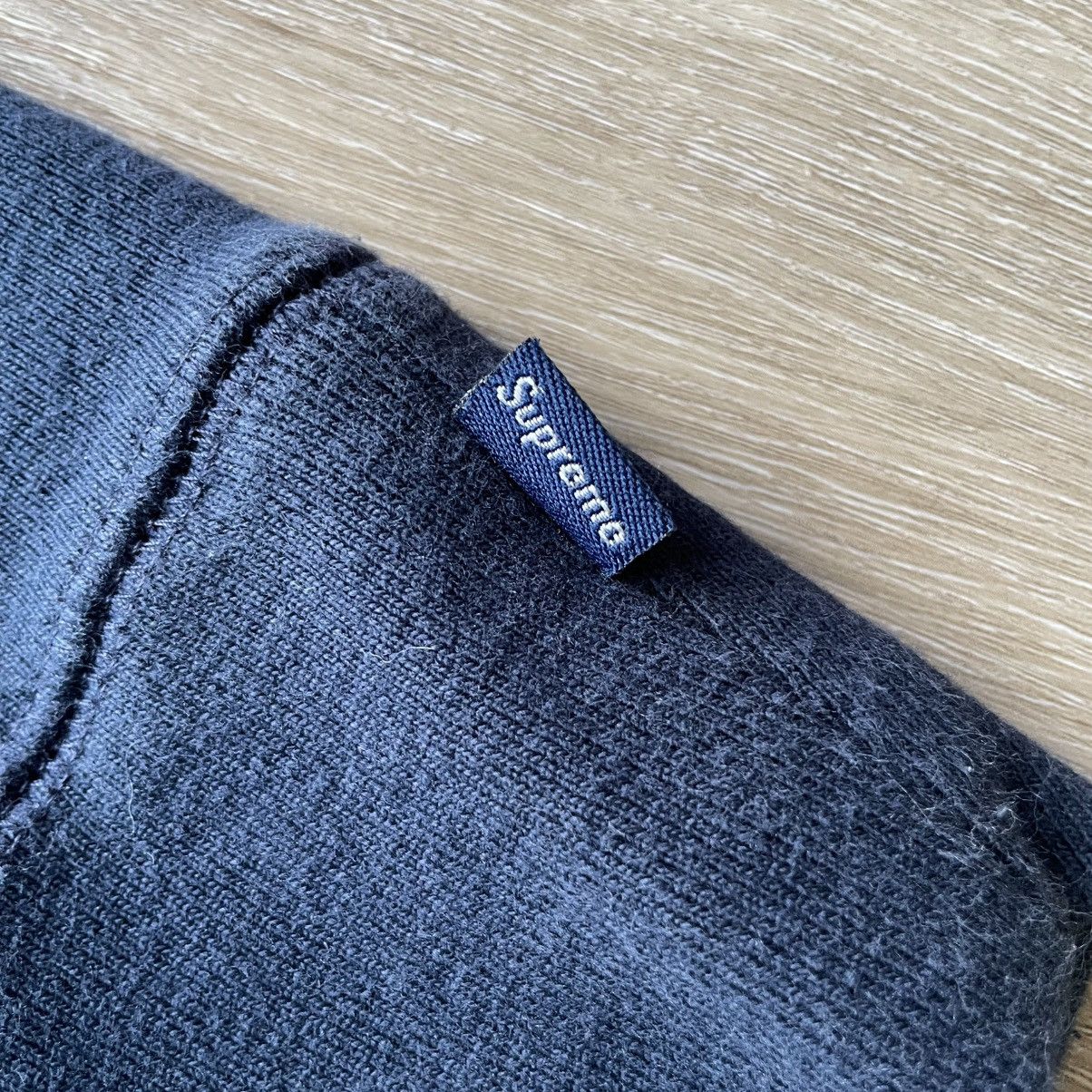 Vintage Supreme 2016 3M Reflective Small Box Logo Navy Size US M / EU 48-50 / 2 - 5 Thumbnail