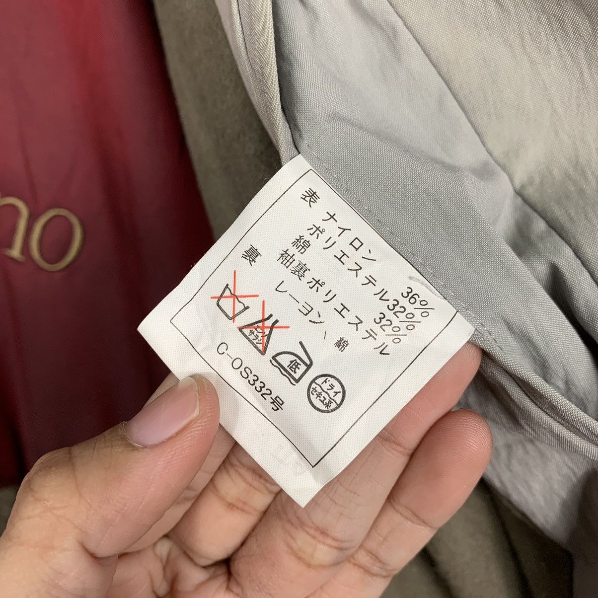 Japanese Brand Ambrosiano Milano Double Breasted Trench Coat Size US M / EU 48-50 / 2 - 17 Thumbnail