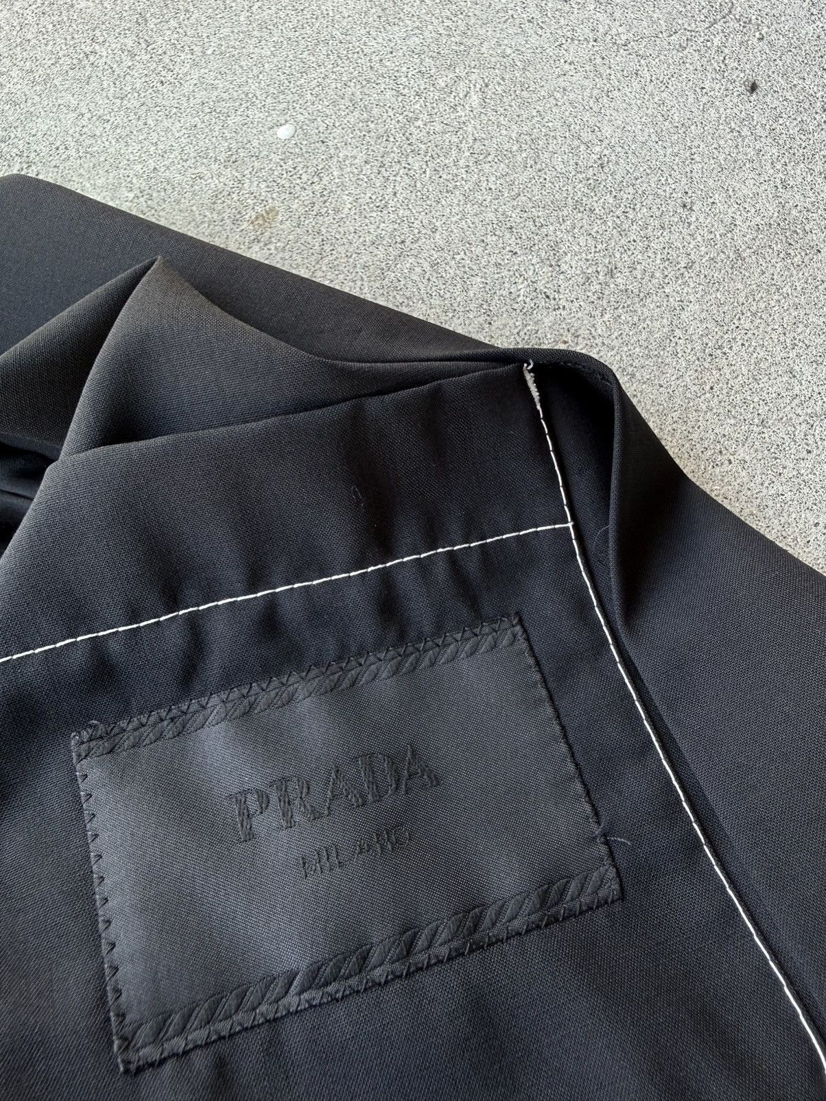 Prada PRADA 15SS STITCHED CHESTERFIELD COAT Size US S / EU 44-46 / 1 - 7 Thumbnail