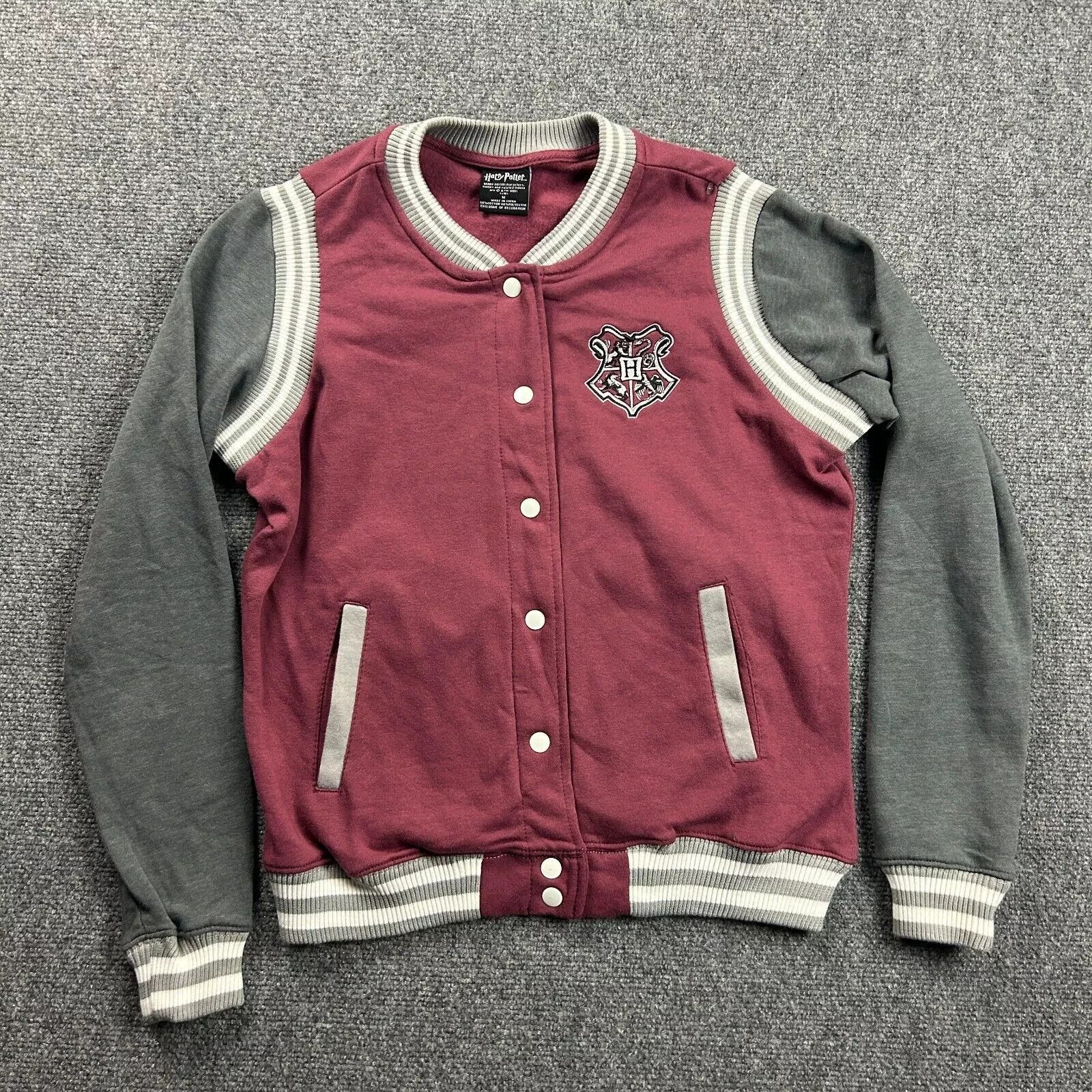 Other Harry Potter Jacket Womens Medium Hogwarts Varsity Graphic Size M / US 6-8 / IT 42-44 - 1 Thumbnail