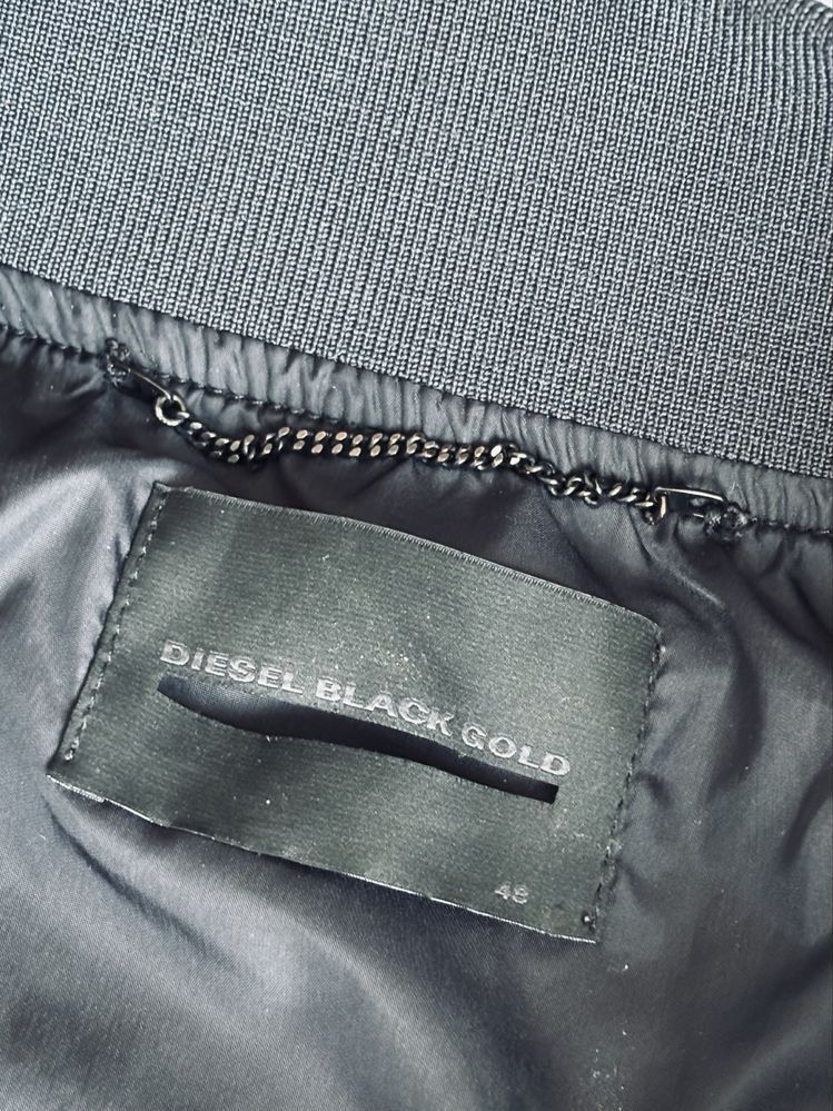Diesel Black Gold Diesel Black Gold Bomber Jacket Size US M / EU 48-50 / 2 - 7 Thumbnail