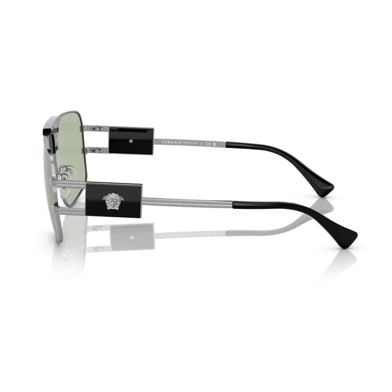 Versace Versace 0VE2251 1001/2(565765-GZ1) Size ONE SIZE - 5 Thumbnail