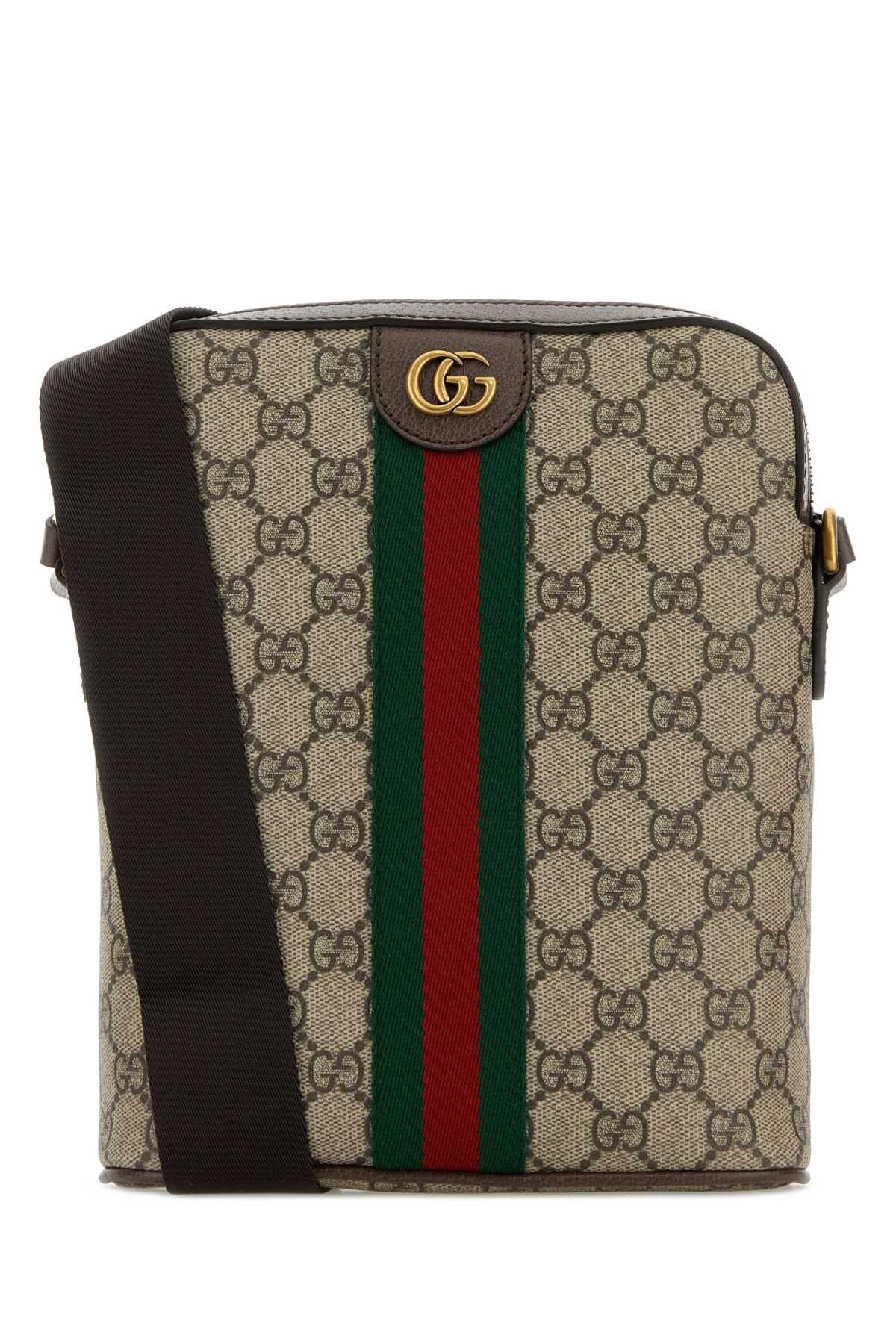Gucci Printed Canvas Small Ophidia Crossbody Bag Size ONE SIZE - 1 Thumbnail