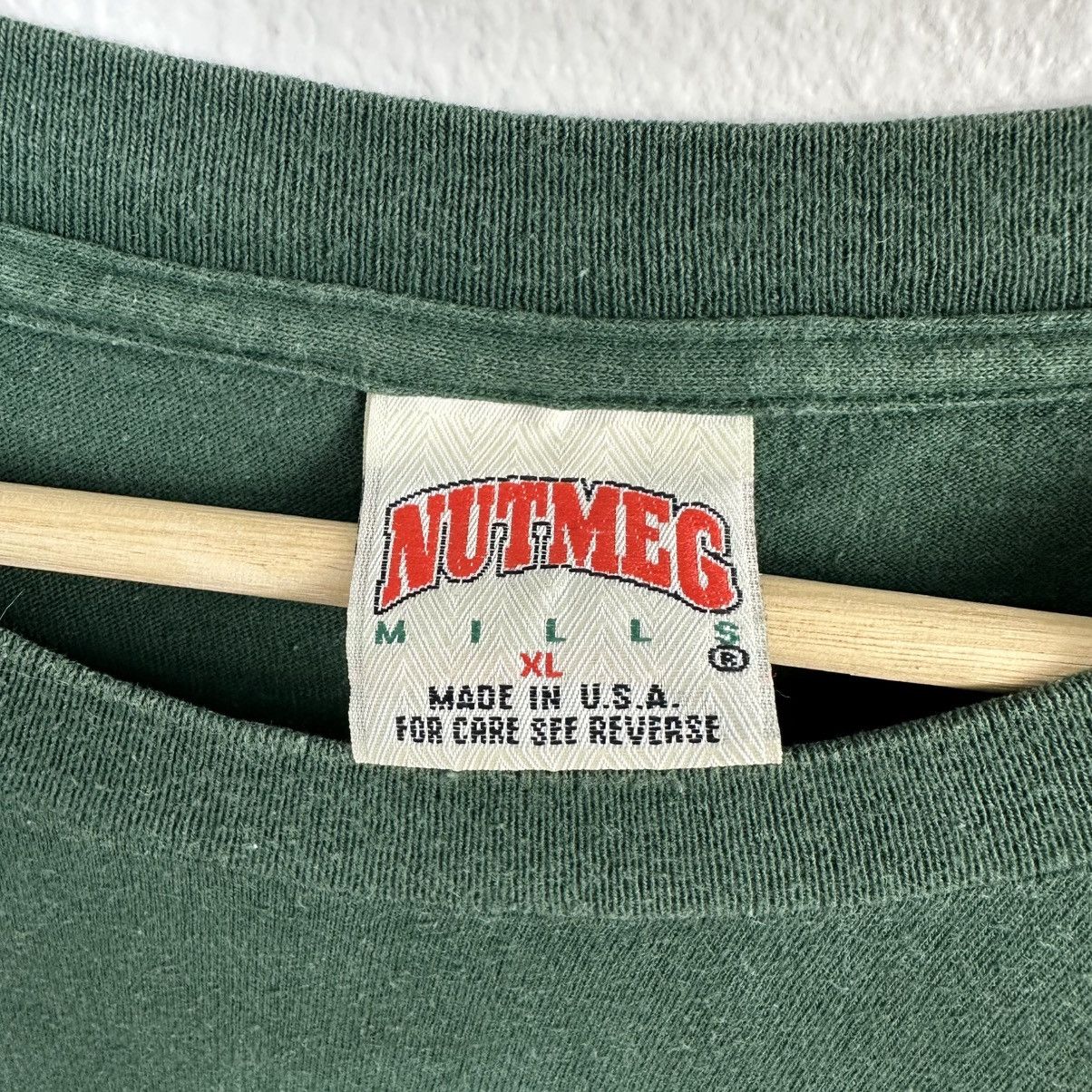 Nutmeg Vintage Seattle Sonics T Shirt XL Nutmeg Mills Supersonics Size US XL / EU 56 / 4 - 4 Thumbnail