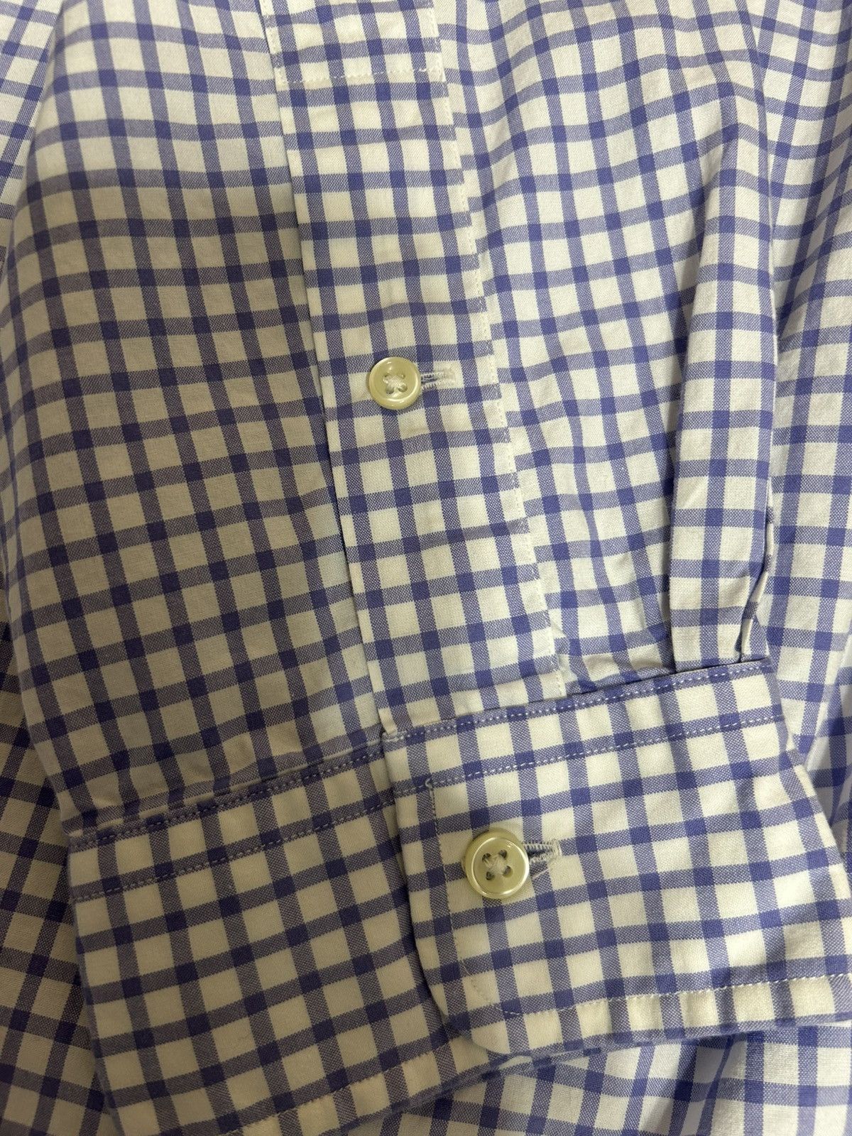 Polo Ralph Lauren Polo Ralph Lauren Purple Long Sleeve Shirt Sz XL - Pre Owned Size US XL / EU 56 / 4 - 5 Thumbnail