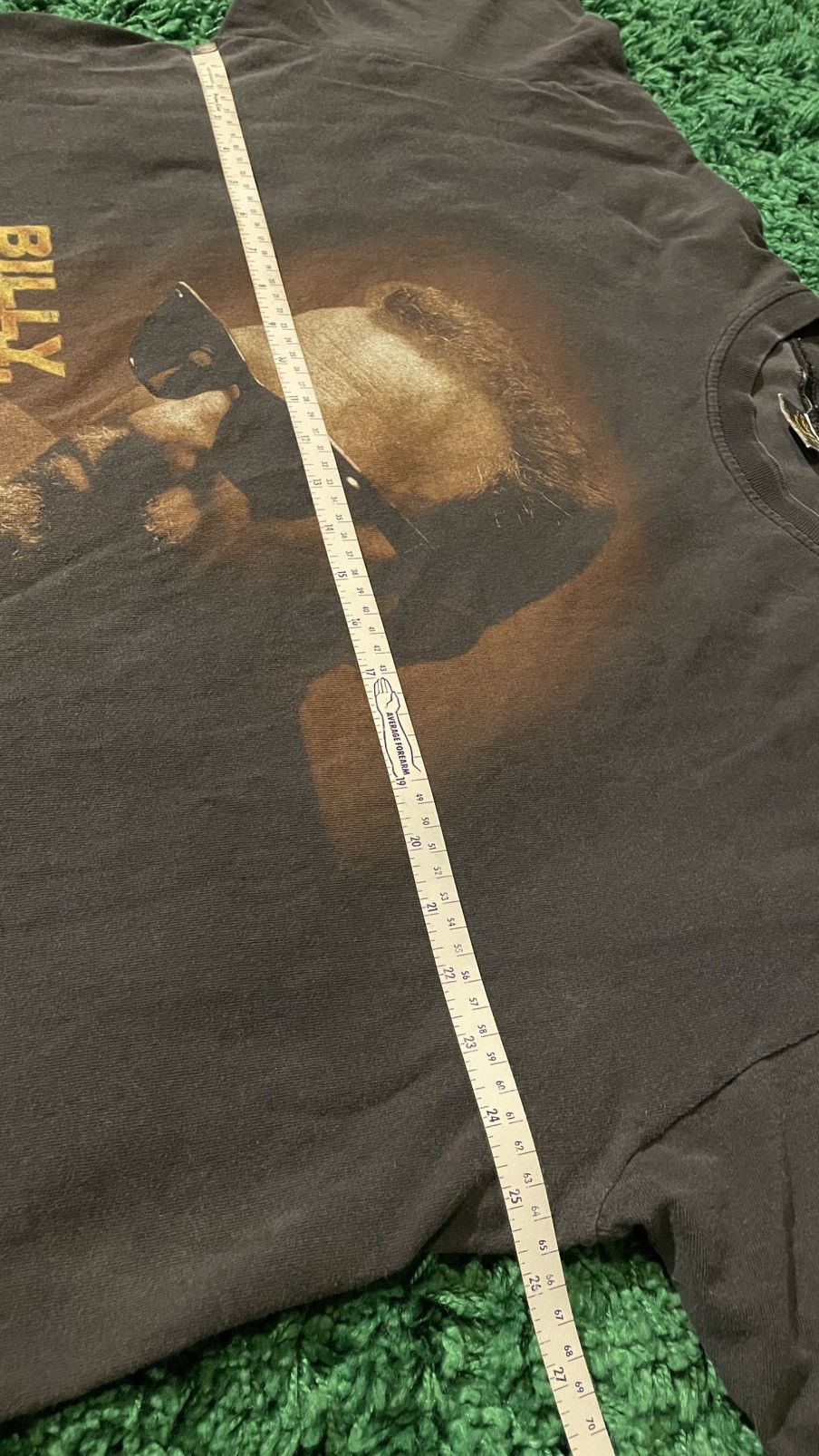 Vintage Billy Joel Vintage 90s Concert Tour Tee XXL Rare Rock Band Size US XXL / EU 58 / 5 - 5 Thumbnail