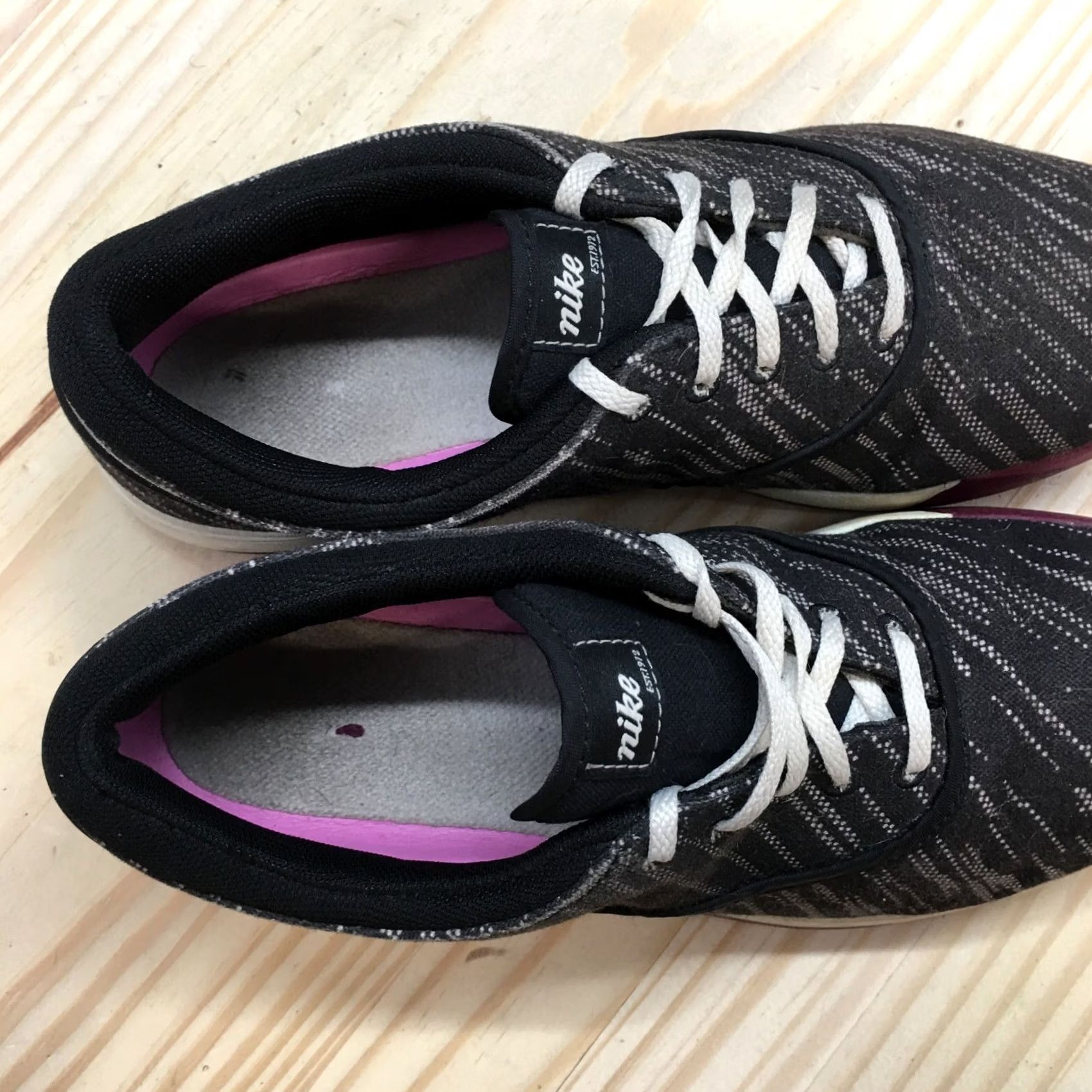Nike Nike Lunar Duet Golf Sneakers Women's Black Round Toe Low Top 8 549593-002 Size M / US 6-8 / IT 42-44 - 5 Thumbnail
