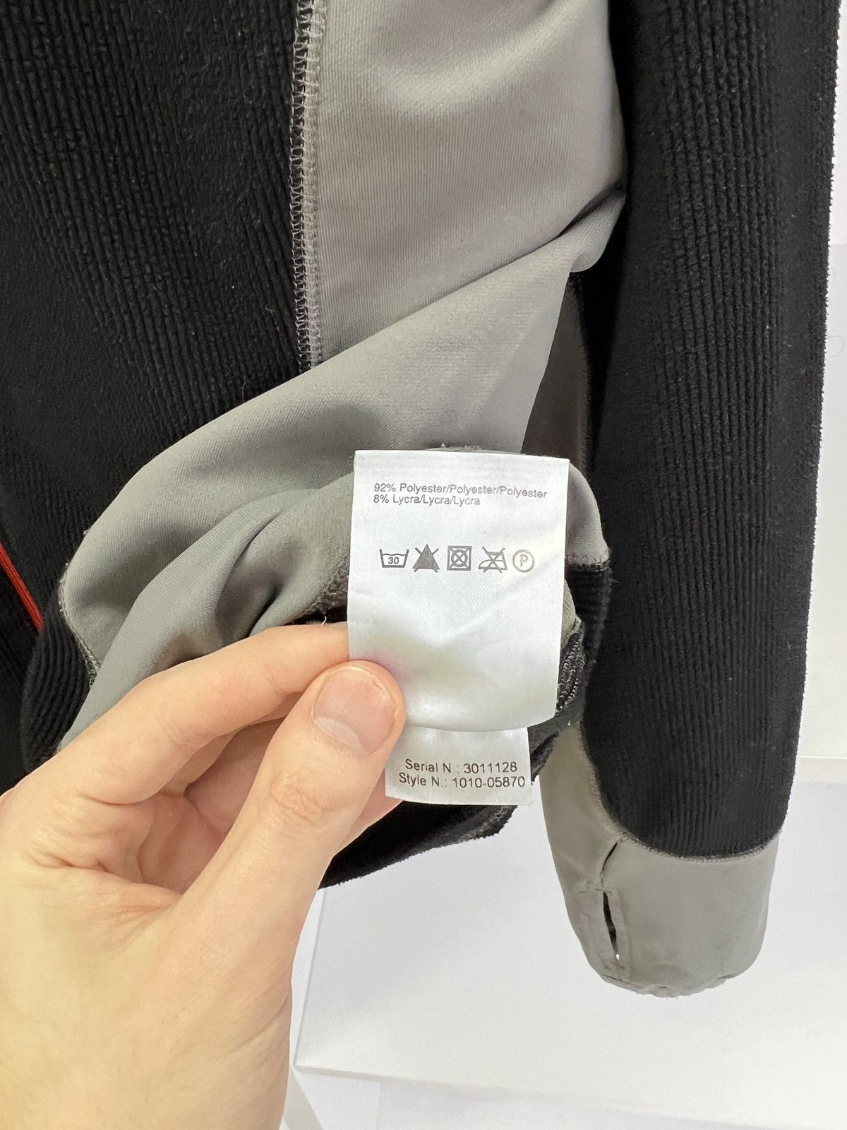 Mammut × Vintage Vintage Mammut Yukon Tech Zip Jacket Size US L / EU 52-54 / 3 - 12 Thumbnail