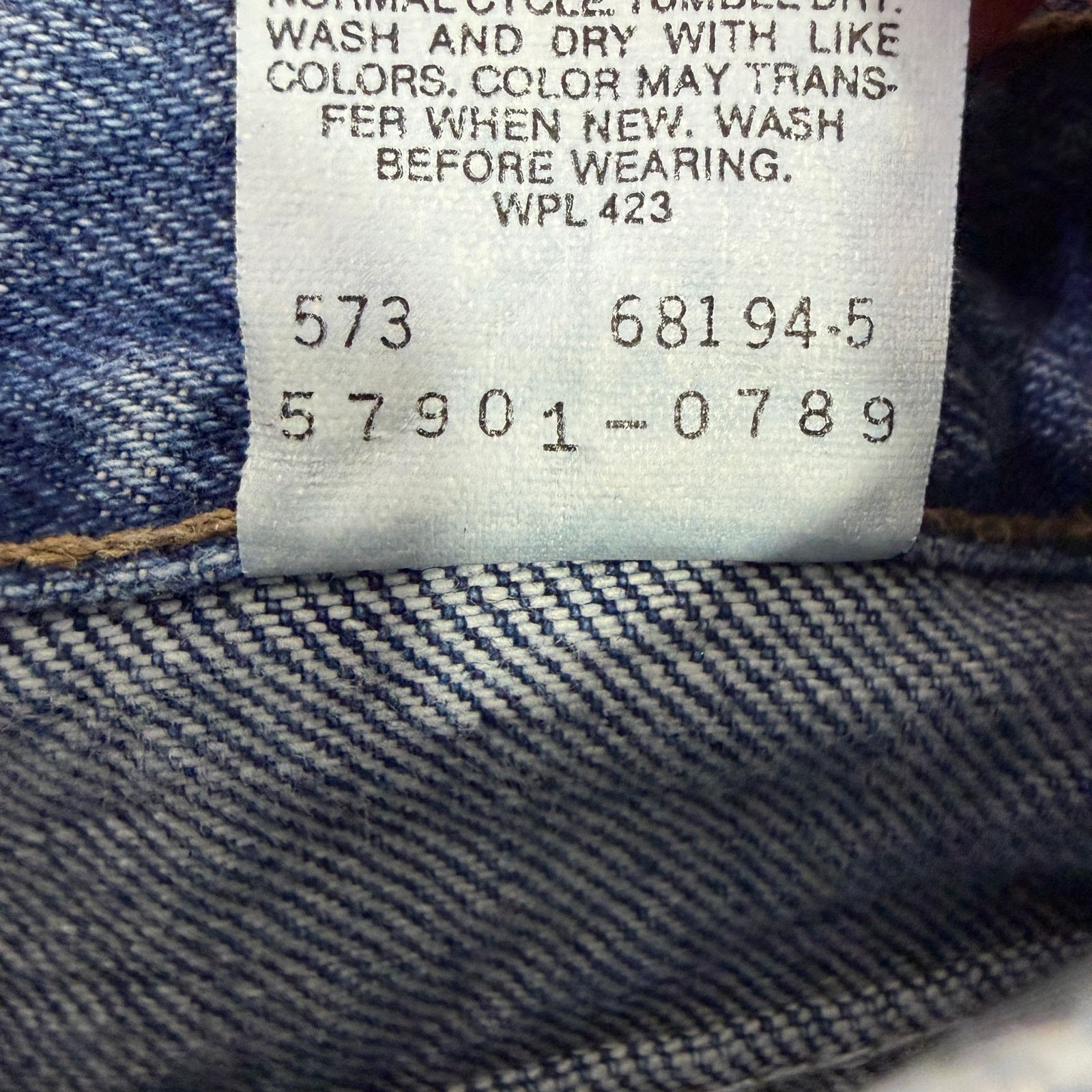 Vintage Vintage Levis 900 Jeans Women's 7 (26x31) Blue Mom High Rise Size 26" / US 2 / IT 38 - 5 Thumbnail