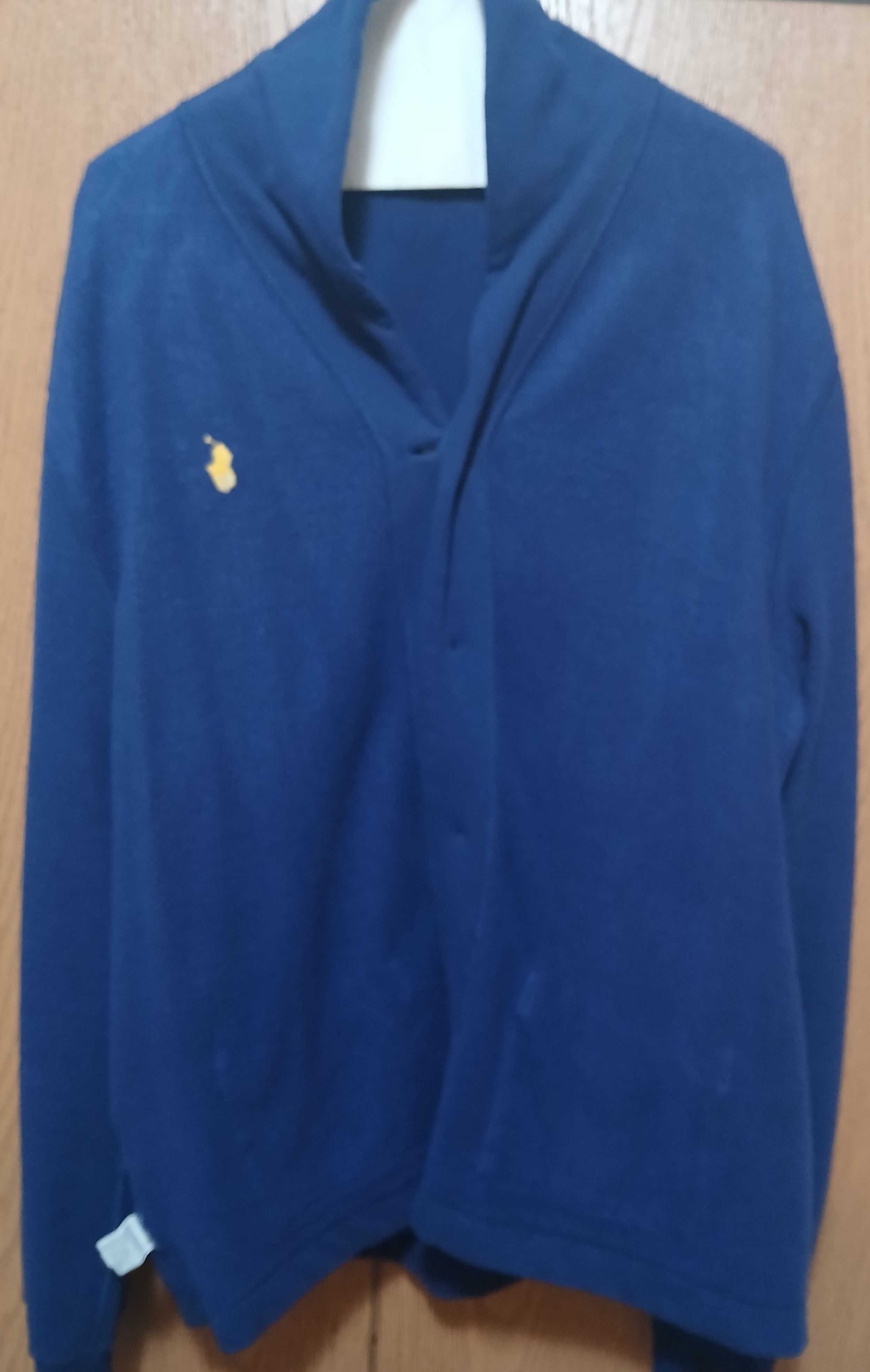 Polo Ralph Lauren Polo Ralph Lauren Blue Cardigan Sweater - Size L Size US L / EU 52-54 / 3 - 6 Thumbnail