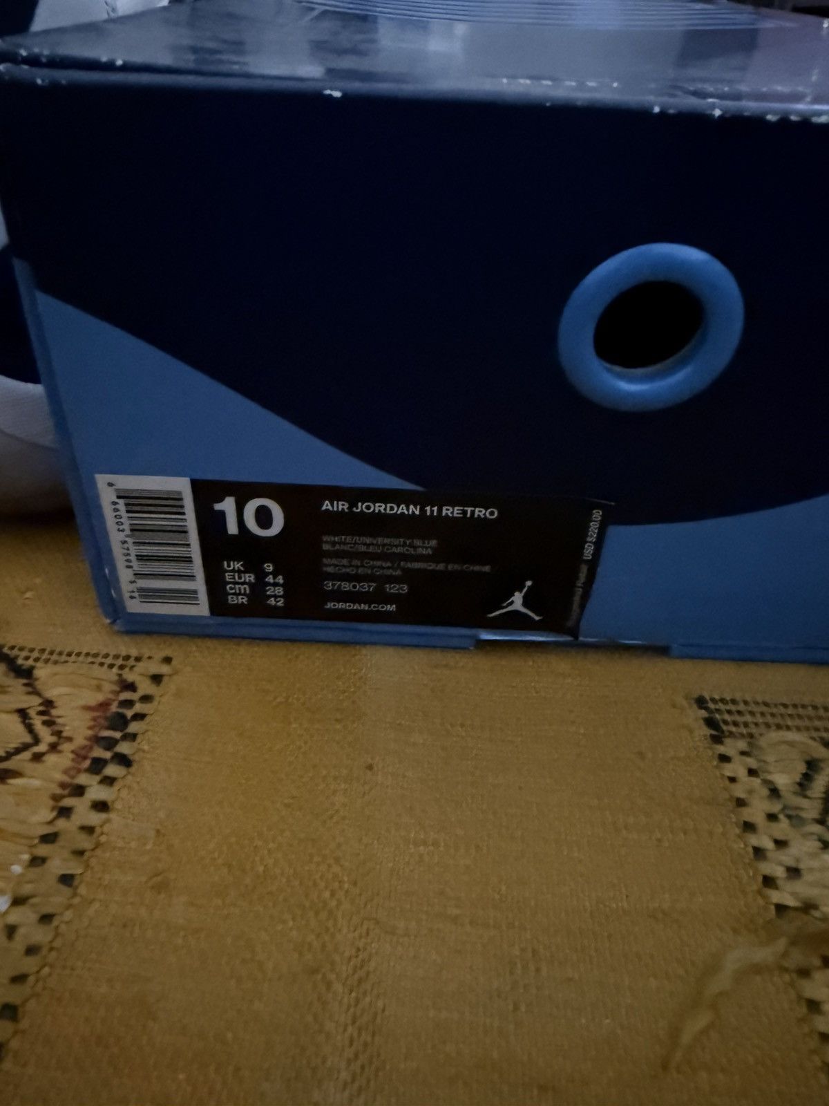 Jordan Brand Jordan 11’s win like 82 Size US 10 / EU 43 - 6 Thumbnail