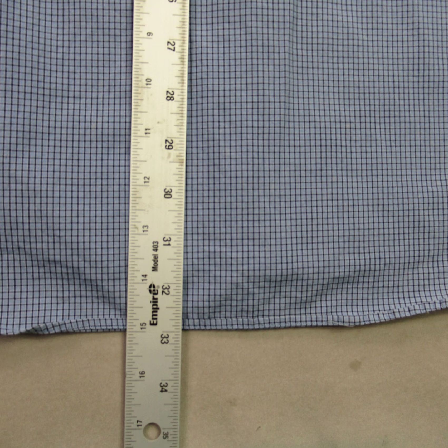 Polo Ralph Lauren Polo Ralph Lauren Shirt Mens XL Long Sleeve Button-Up Blue Checks Casual Size US XL / EU 56 / 4 - 7 Thumbnail