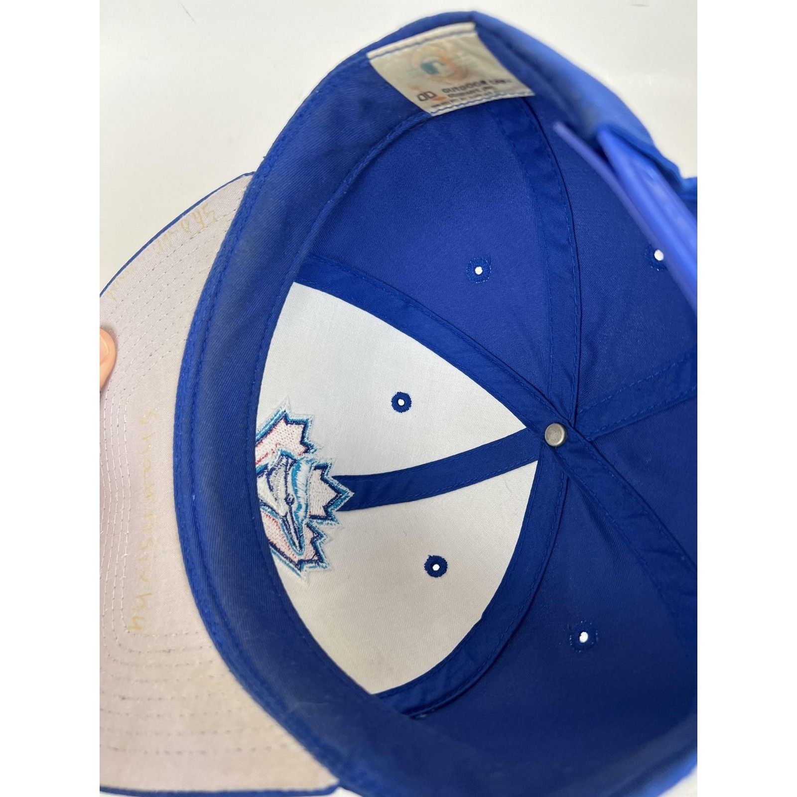 Vintage Vintage Toronto Blue Jays Hat Cap Snap Back Mens Blue MLB Ba Size ONE SIZE - 10 Thumbnail