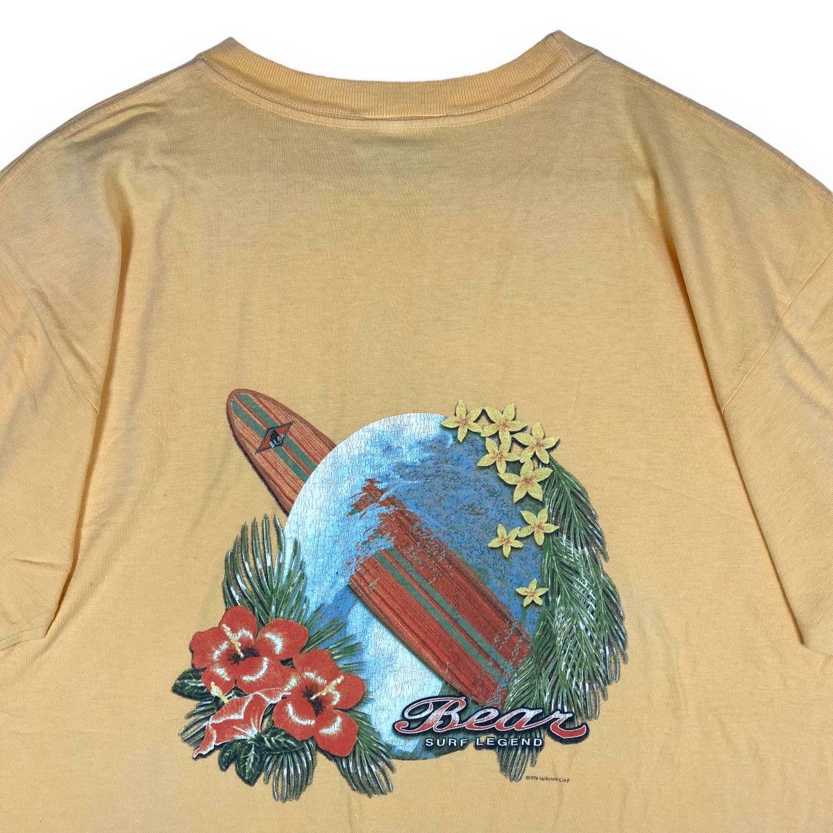 Other Vintage 90's BEAR SURF BOARDS Surf Legend Graphic Surf Tee Size US L / EU 52-54 / 3 - 2 Thumbnail