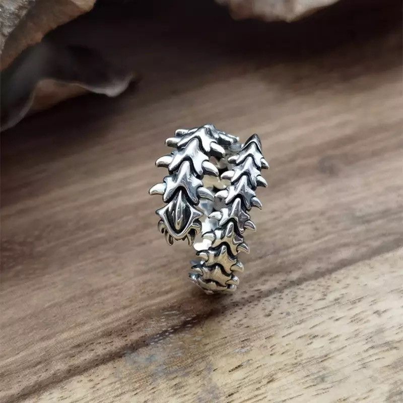 Jewelry Centipede Adjustable Ring Size ONE SIZE - 2 Thumbnail