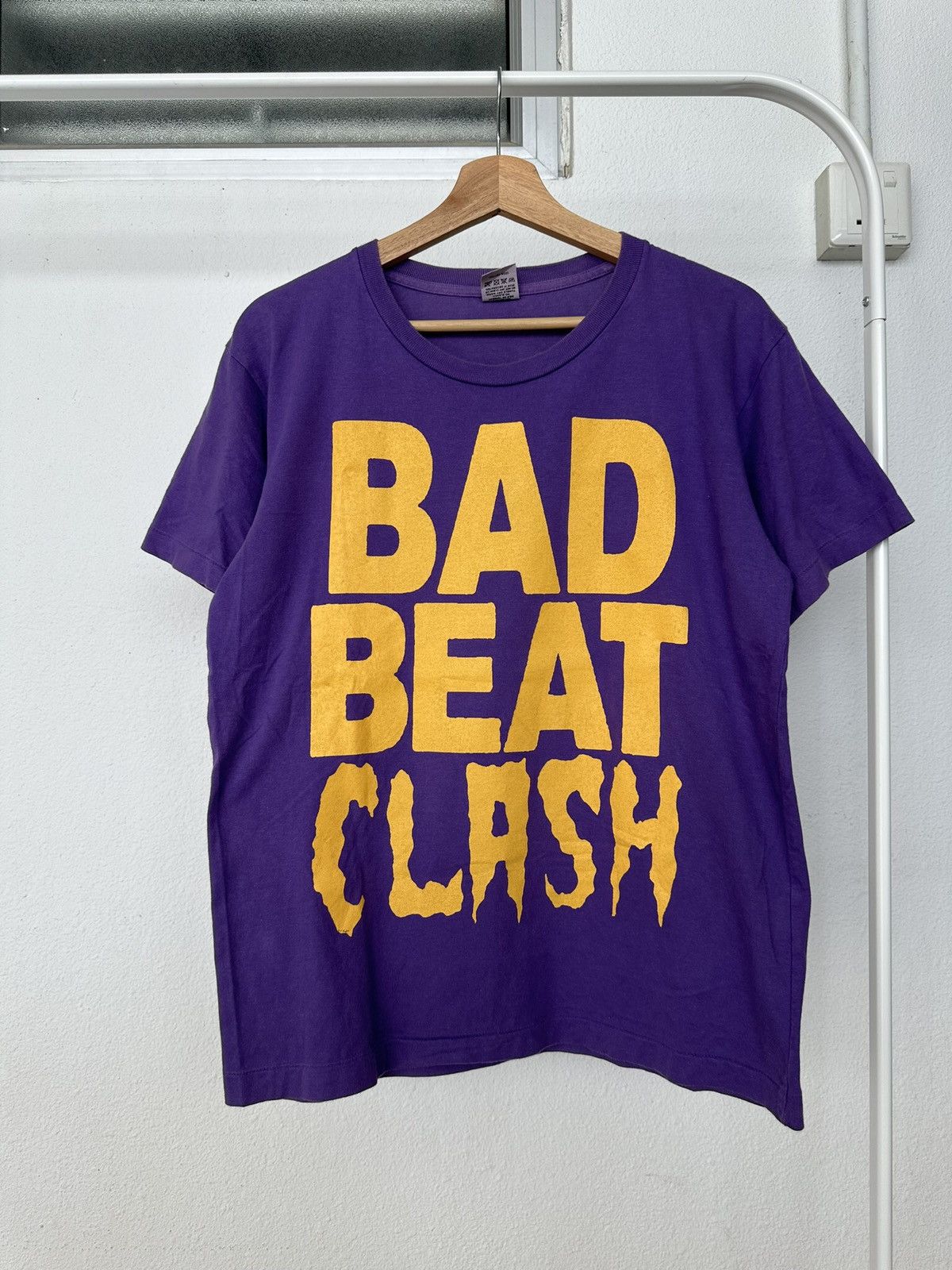 Hysteric Glamour 00’s RNA Inc. '' Bad Beat Clash '' cyberpunk tee Size US M / EU 48-50 / 2 - 5 Thumbnail