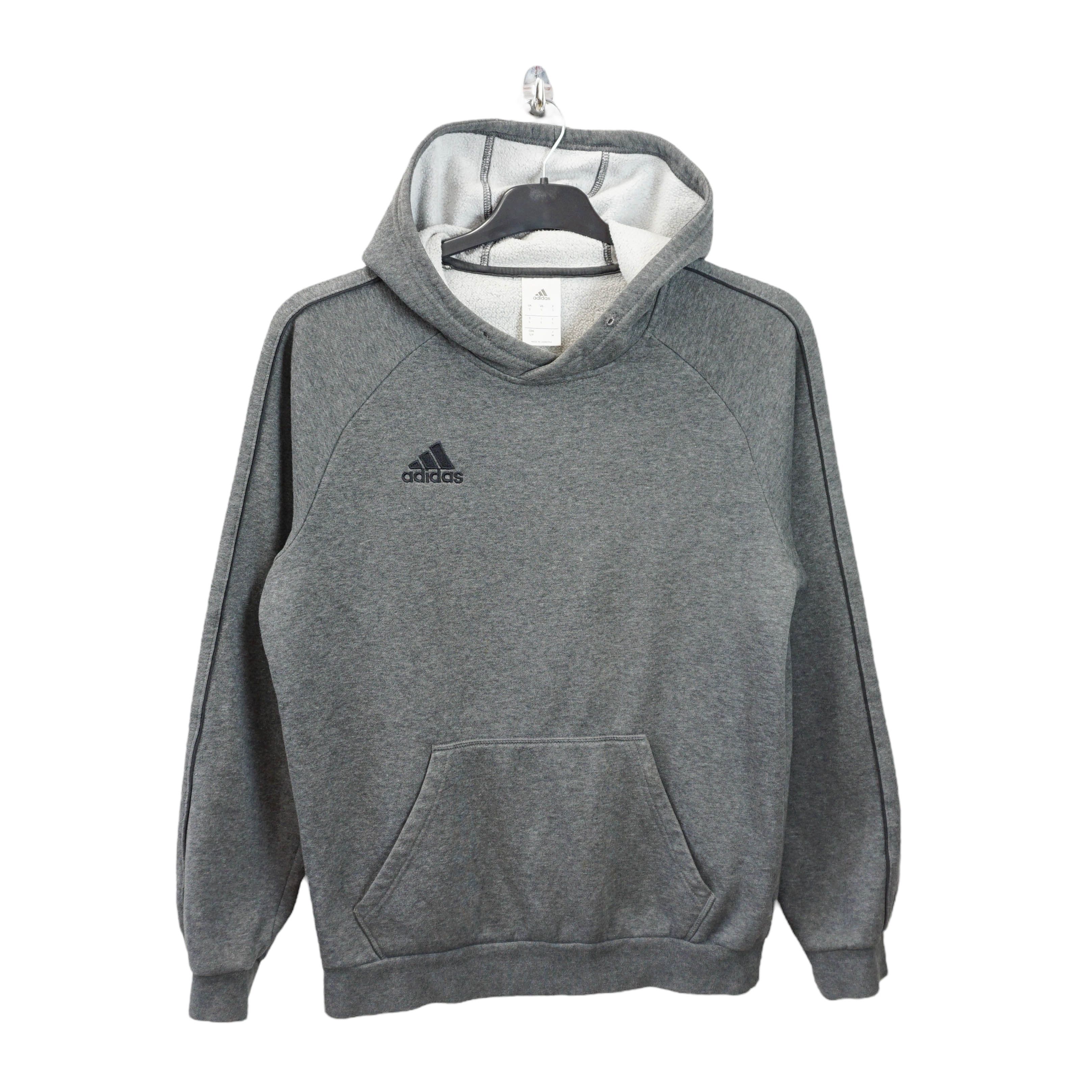 Adidas Adidas Essential Jogger Gray Hoodie Embroidery Logo Size US S / EU 44-46 / 1 - 1 Thumbnail