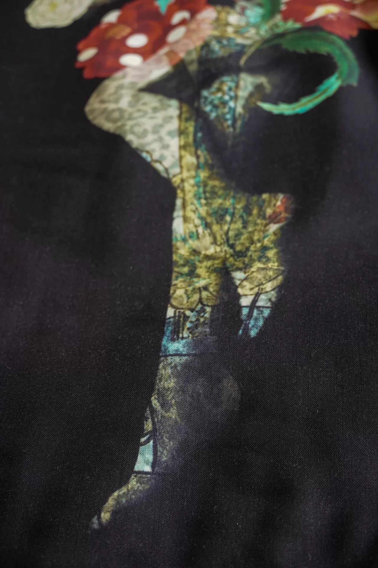 Yohji Yamamoto Yohji Yamamoto 2019SS Ukiyo-e Jacket Size 3 Size US L / EU 52-54 / 3 - 8 Thumbnail