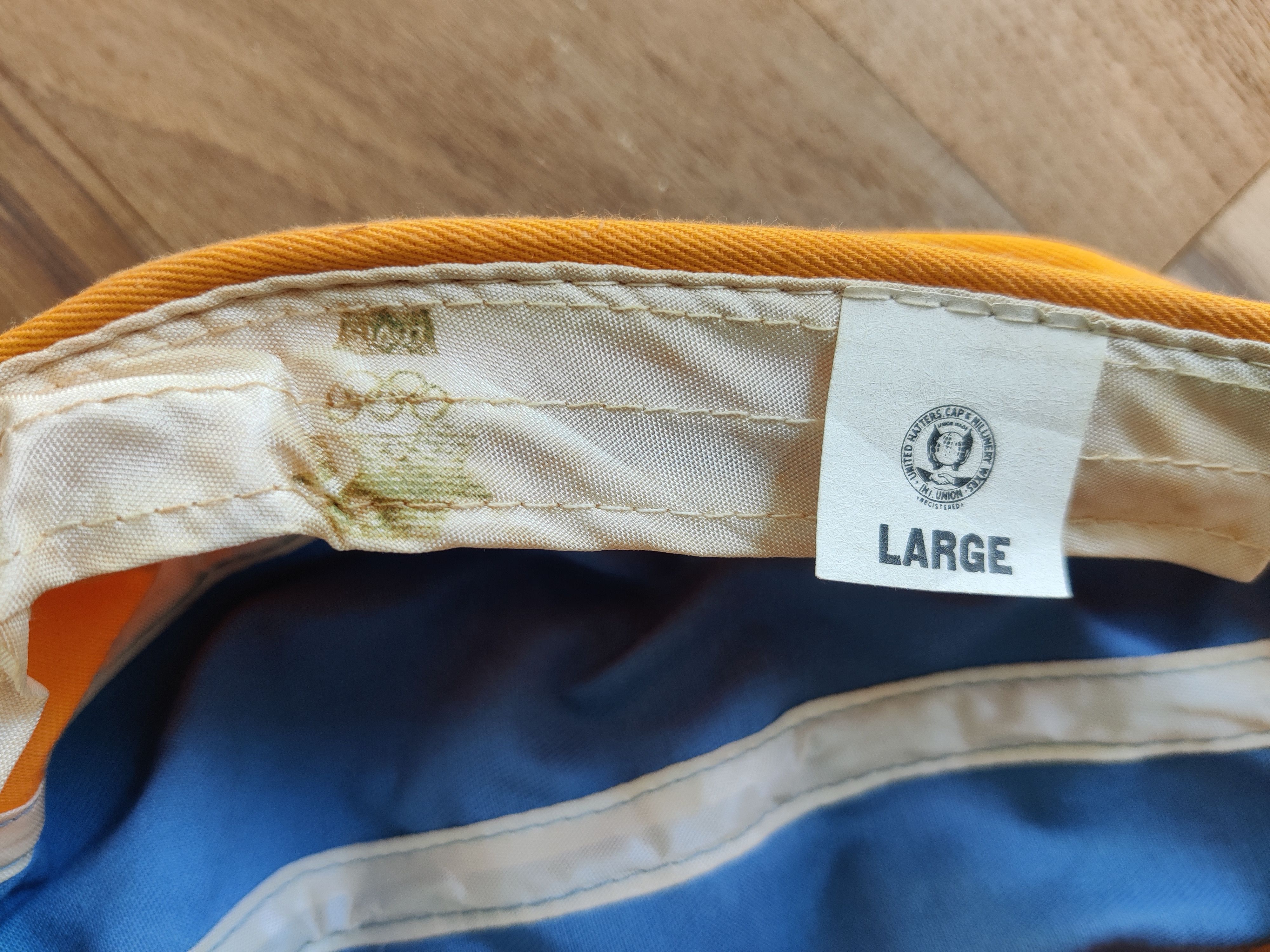 Levi's × USA Olympics × Vintage Vintage levi's 1984 olympics staff cap/hat union made Size ONE SIZE - 9 Thumbnail