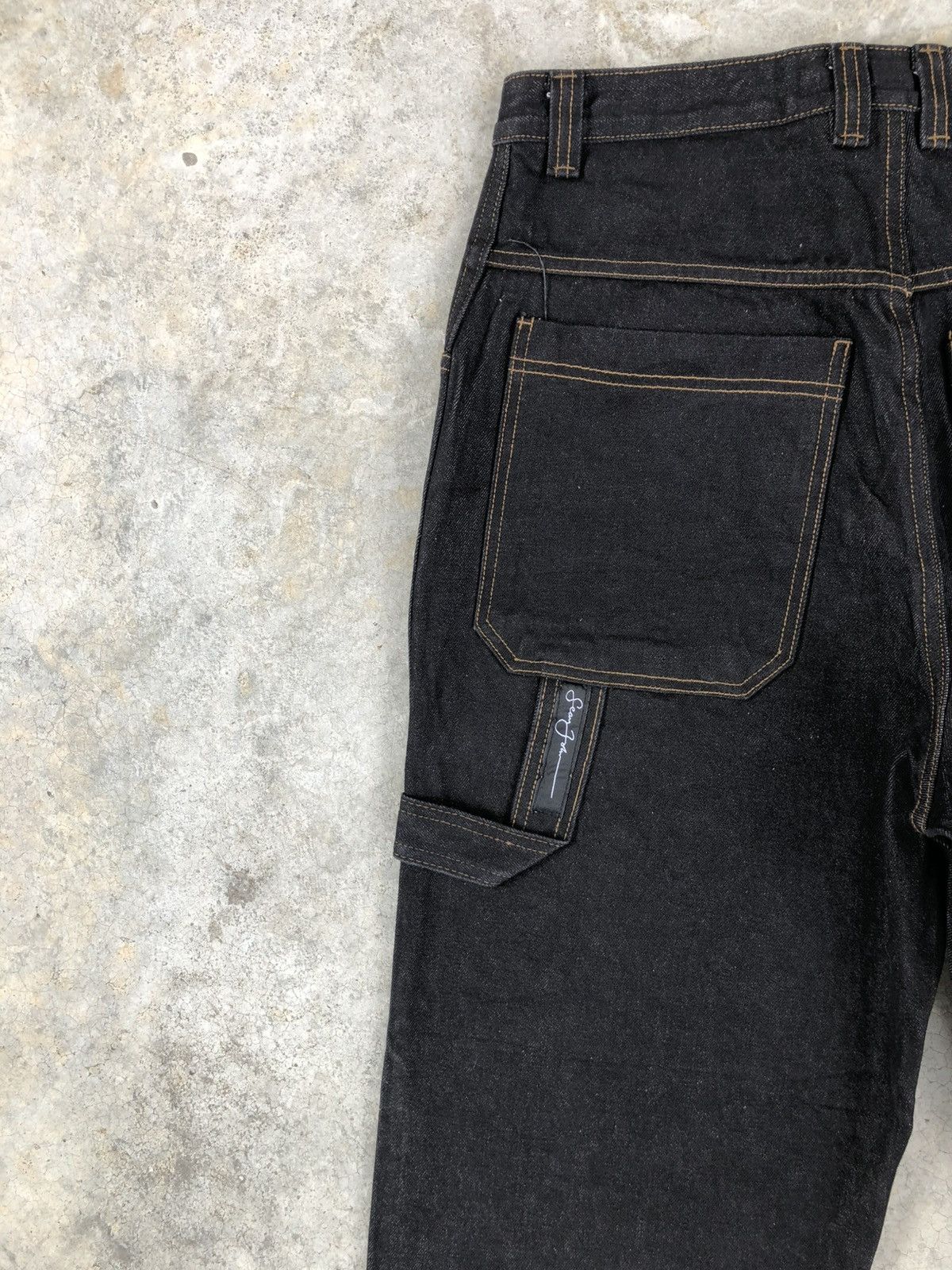 Sean John Sean John Embroidered Baggy Jeans Carpenter Denim Size US 32 / EU 48 - 9 Thumbnail