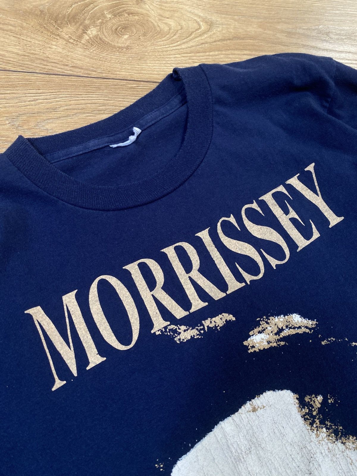 Morrissey Vintage Morrissey Kill Uncle Tour Long Sleeve T-Shirt (1992) Size US S / EU 44-46 / 1 - 4 Thumbnail