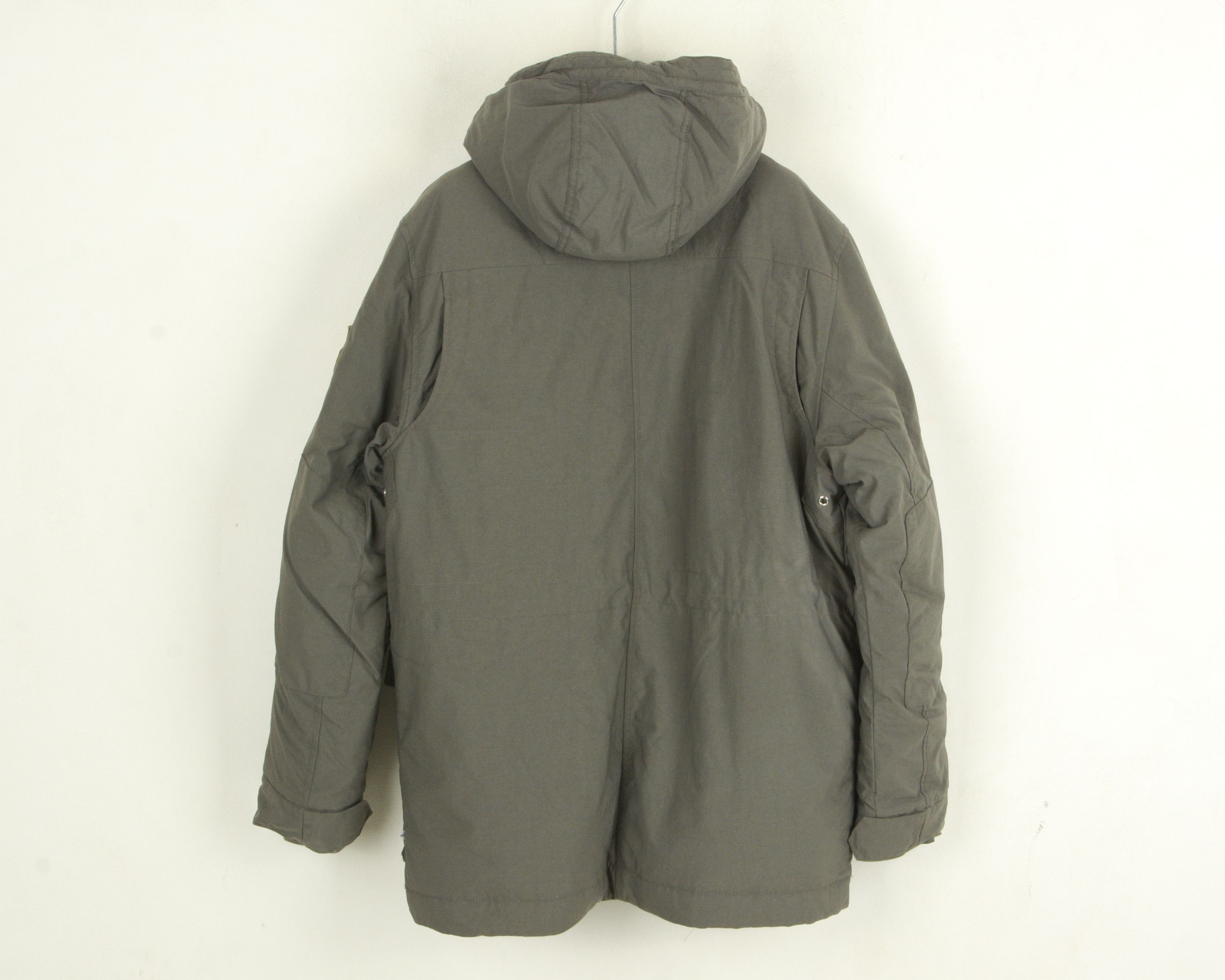 Adidas A.039 Mens M Insulated Down Puffer Jacket Padded Coat Parka Size US M / EU 48-50 / 2 - 6 Thumbnail
