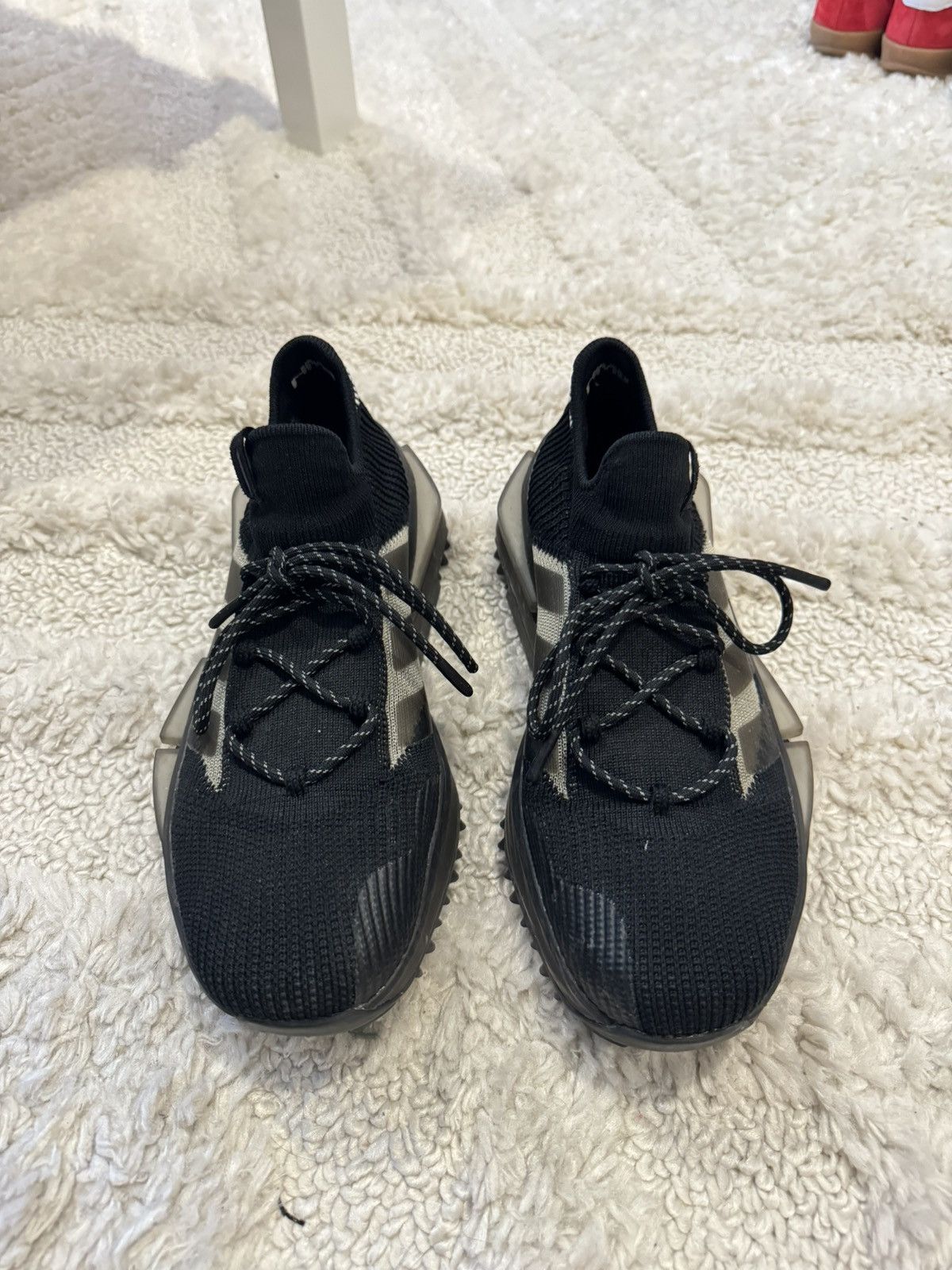 Adidas Adidas NMD_S1 black Size US 9 / EU 42 - 6 Thumbnail