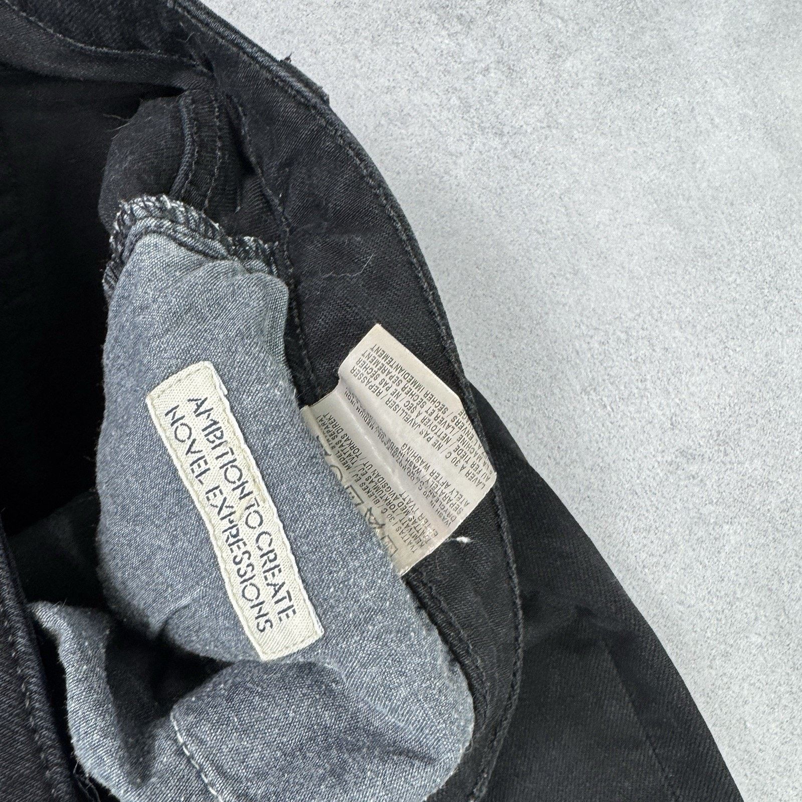 Acne Studios ACNE JEANS Hep Display Jeans Women's W29/L32 Fade Effect Zip Size 29" - 13 Thumbnail