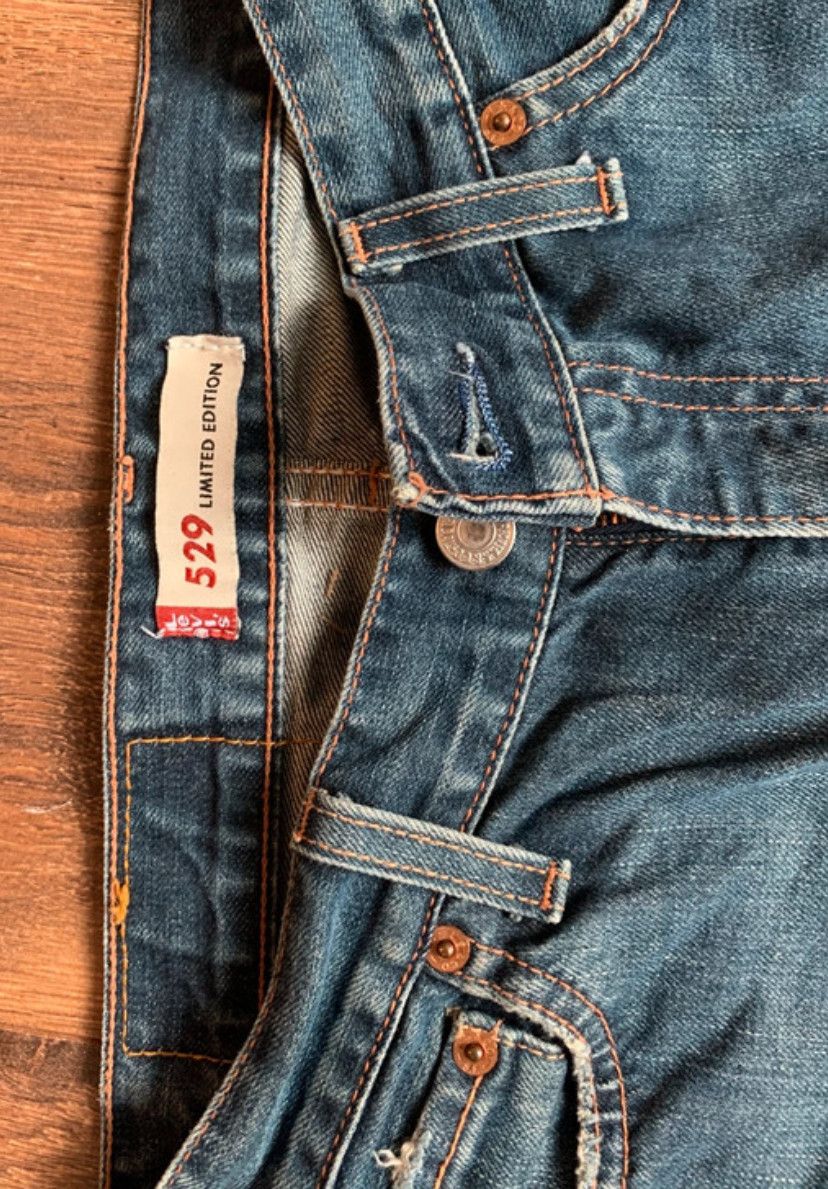 Levi's jeans but cut indie sleaz Size 26" / US 2 / IT 38 - 4 Thumbnail