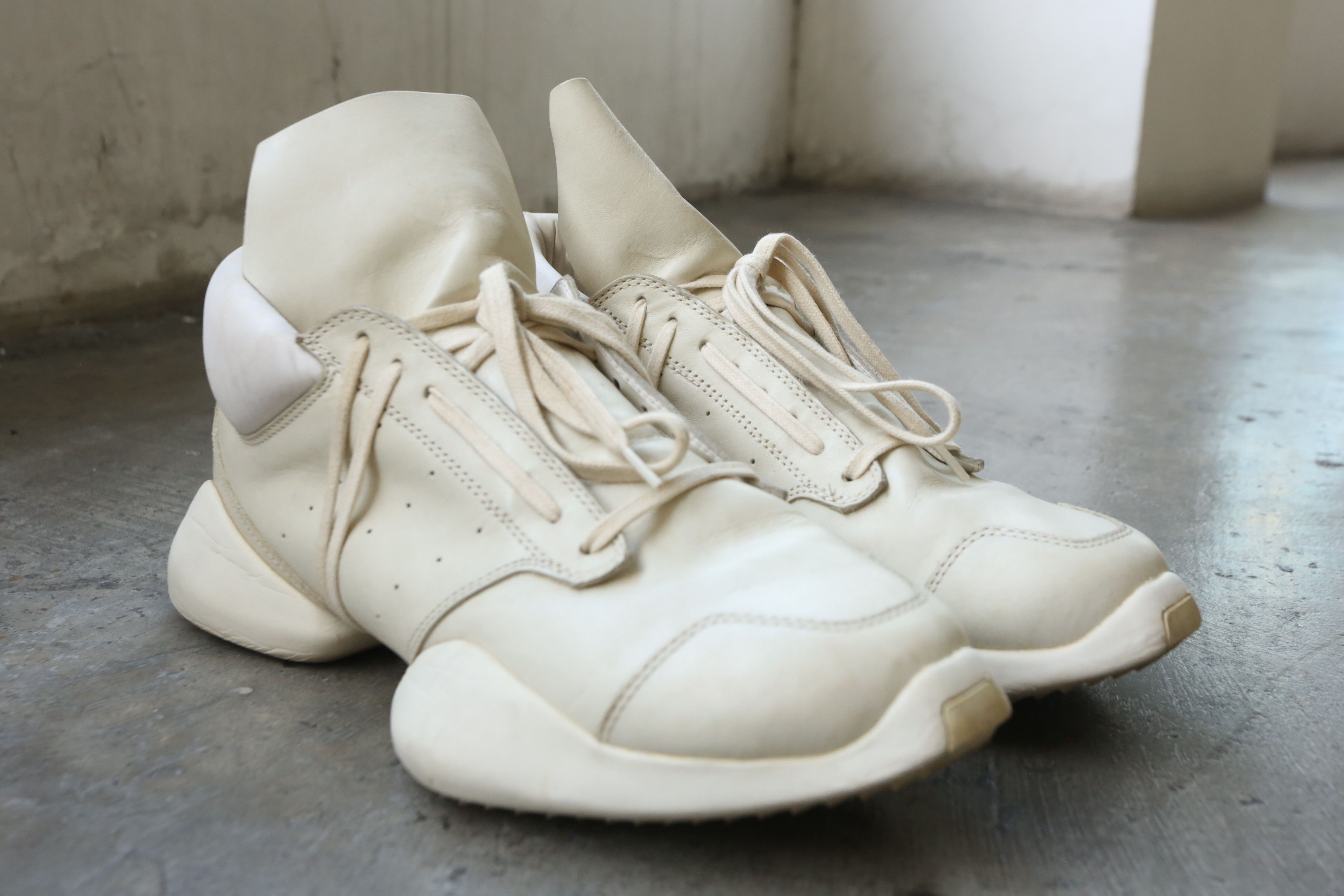 adidas gazelle silver green womens RICK OWENS x ADIDAS
